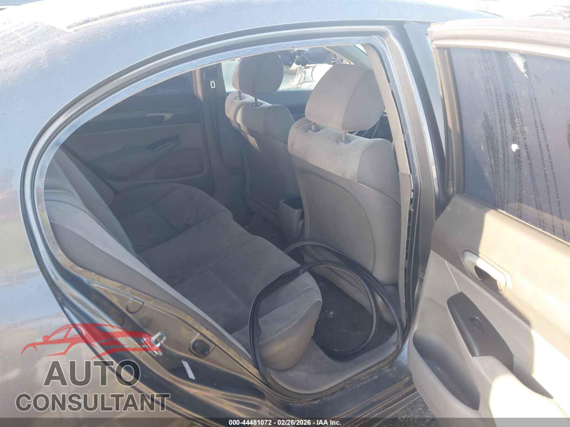 HONDA CIVIC 2009 - 19XFA16599E051193