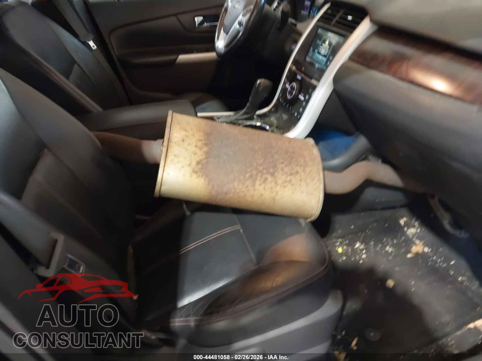 FORD EDGE 2011 - 2FMDK4KC4BBA42985