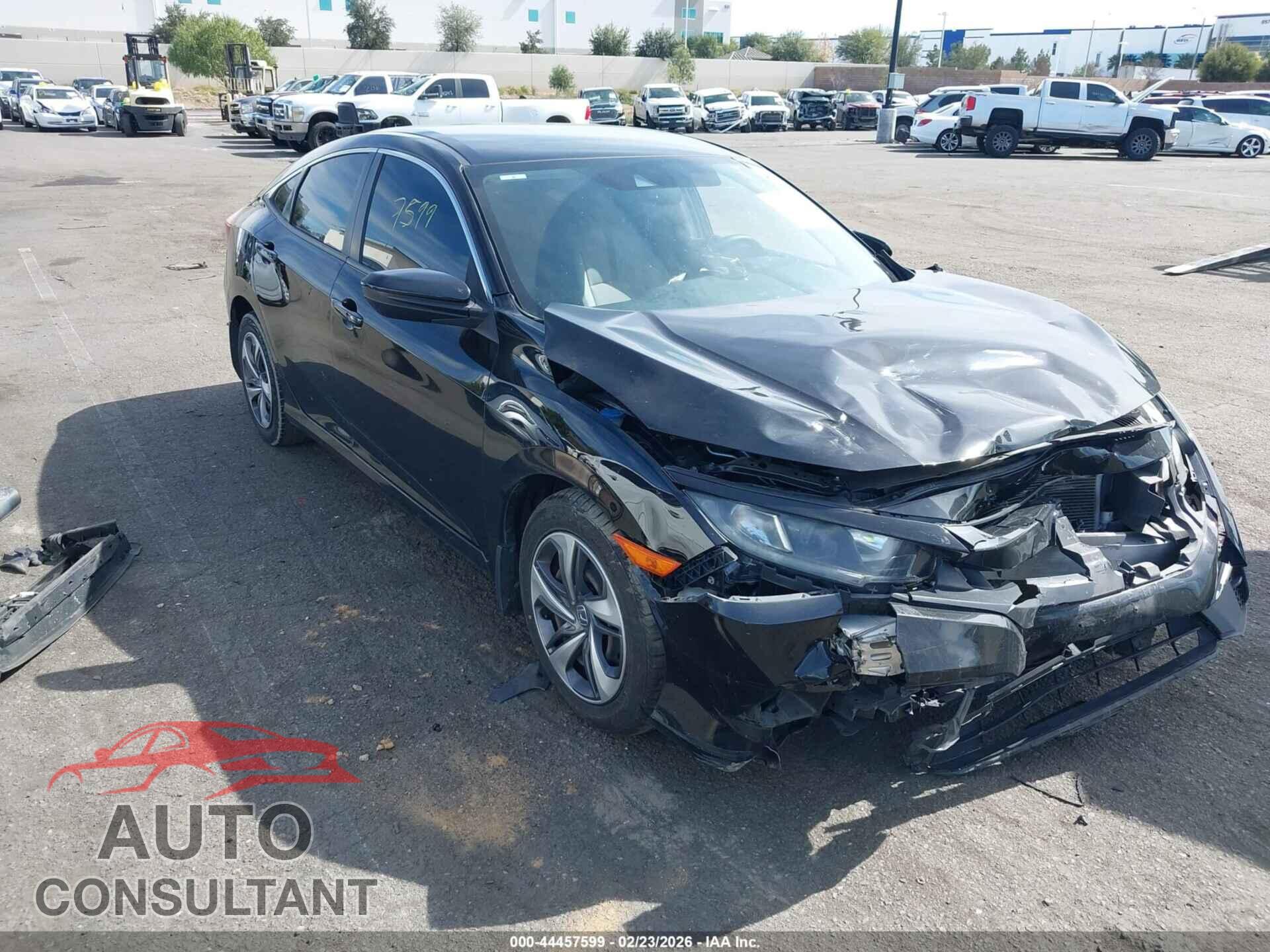 HONDA CIVIC 2019 - 2HGFC2F69KH588148