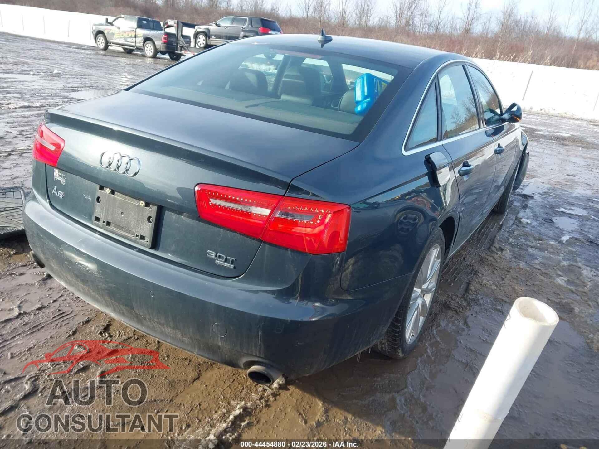 AUDI A6 2013 - WAUGGAFC1DN062661