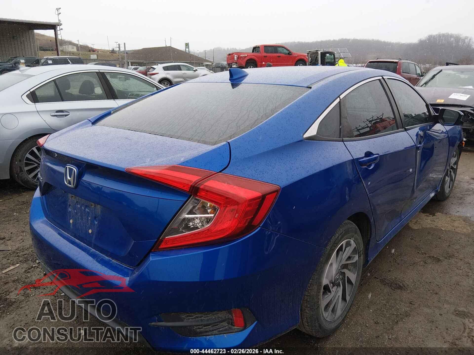 HONDA CIVIC 2017 - 19XFC2F72HE021596