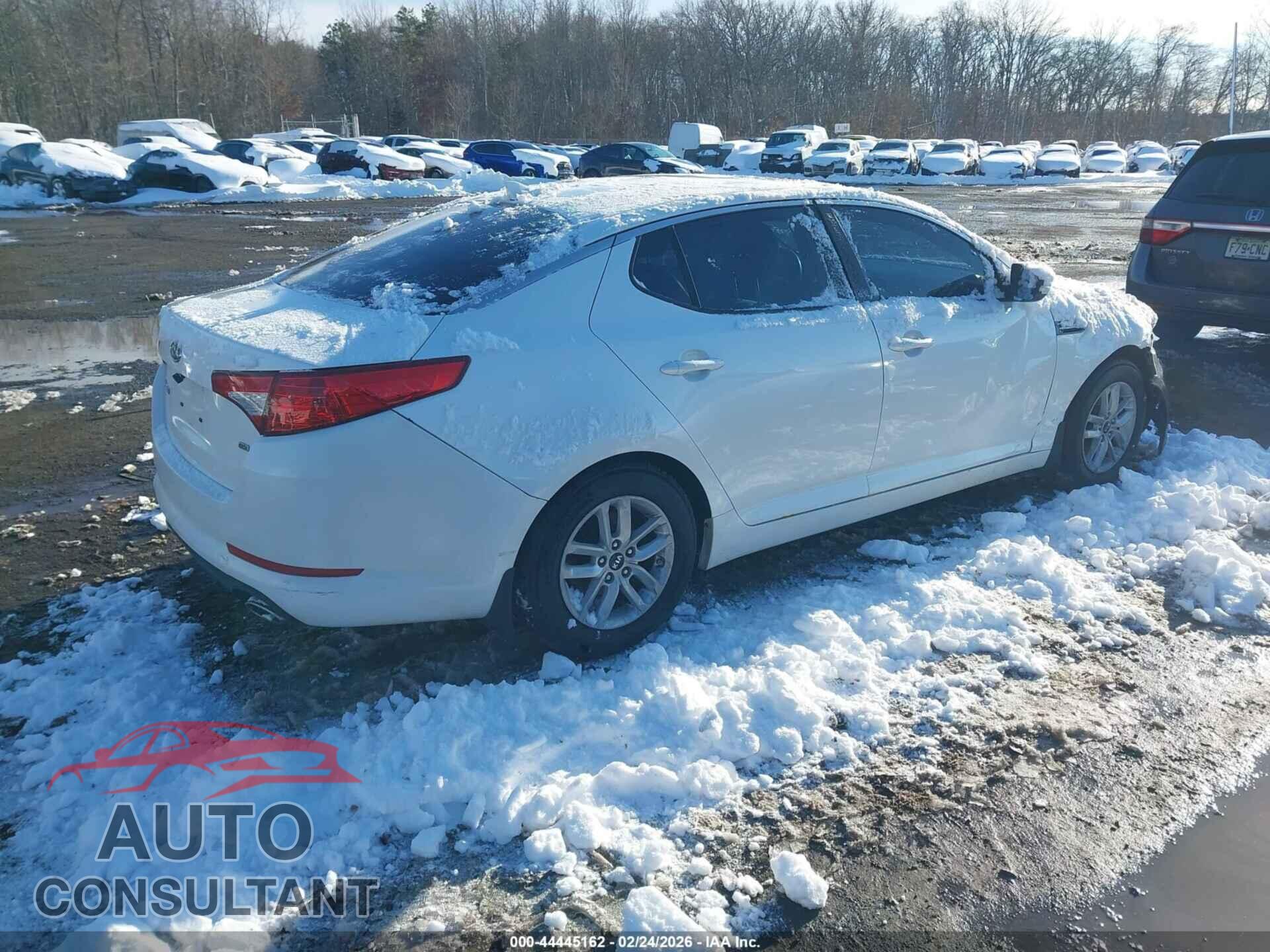 KIA OPTIMA 2011 - KNAGM4A71B5147601