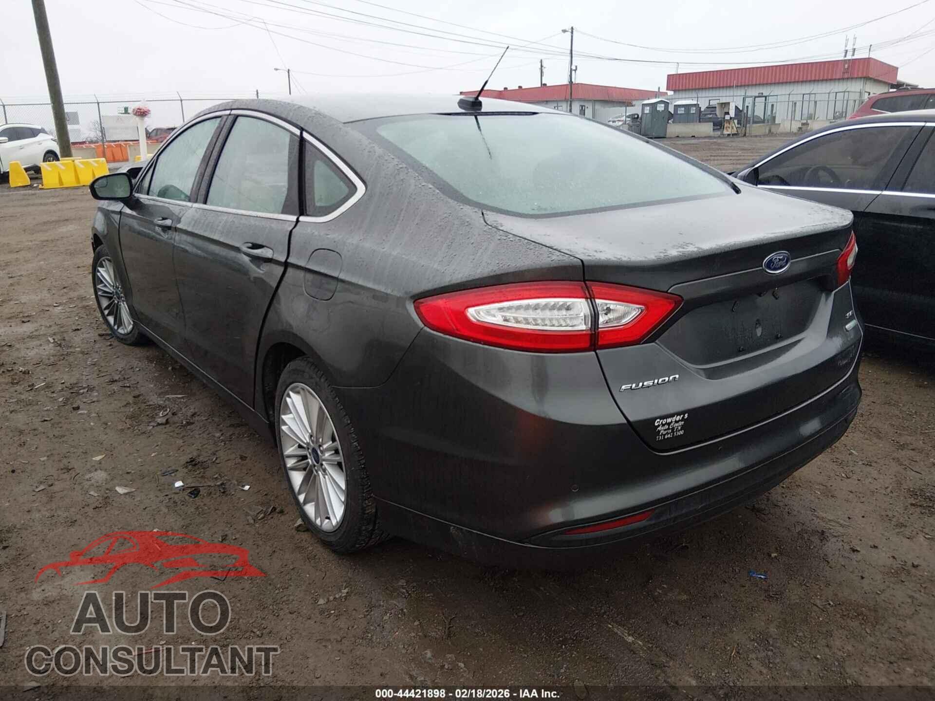 FORD FUSION 2016 - 3FA6P0HD3GR230726