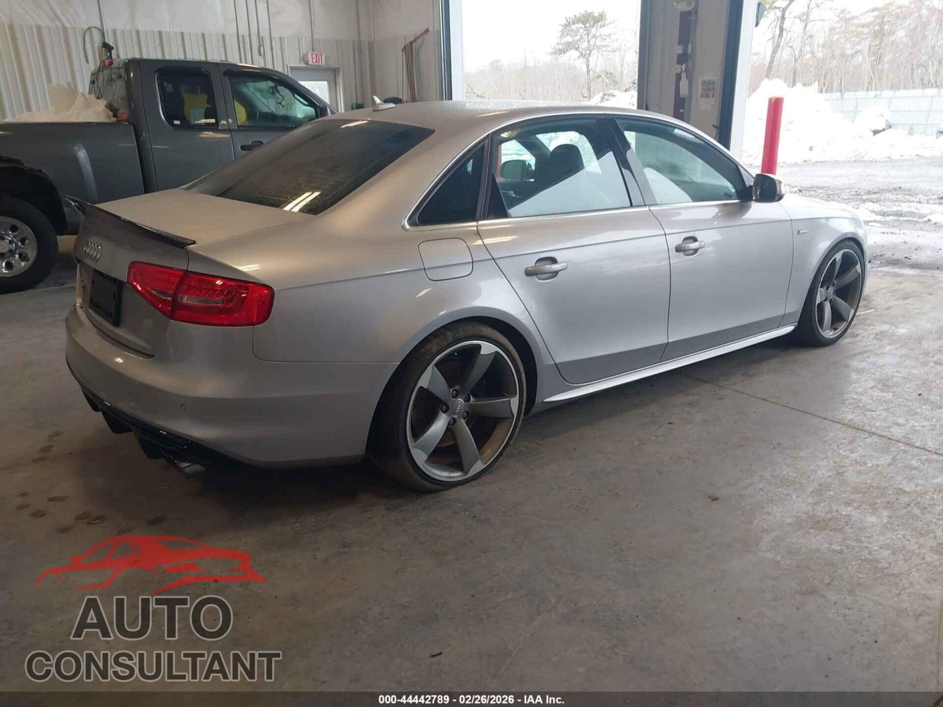 AUDI S4 2015 - WAUKGAFL4FA044742