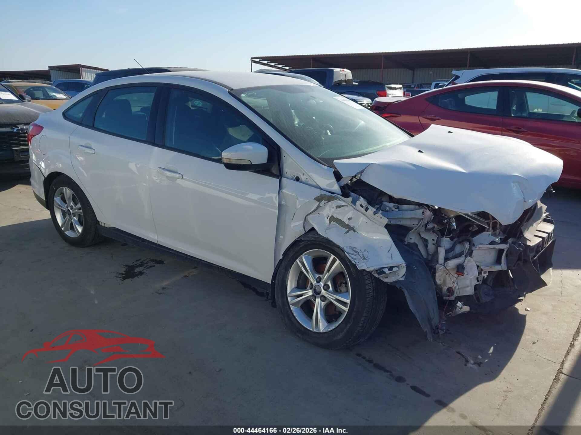 FORD FOCUS 2013 - 1FADP3F27DL234749