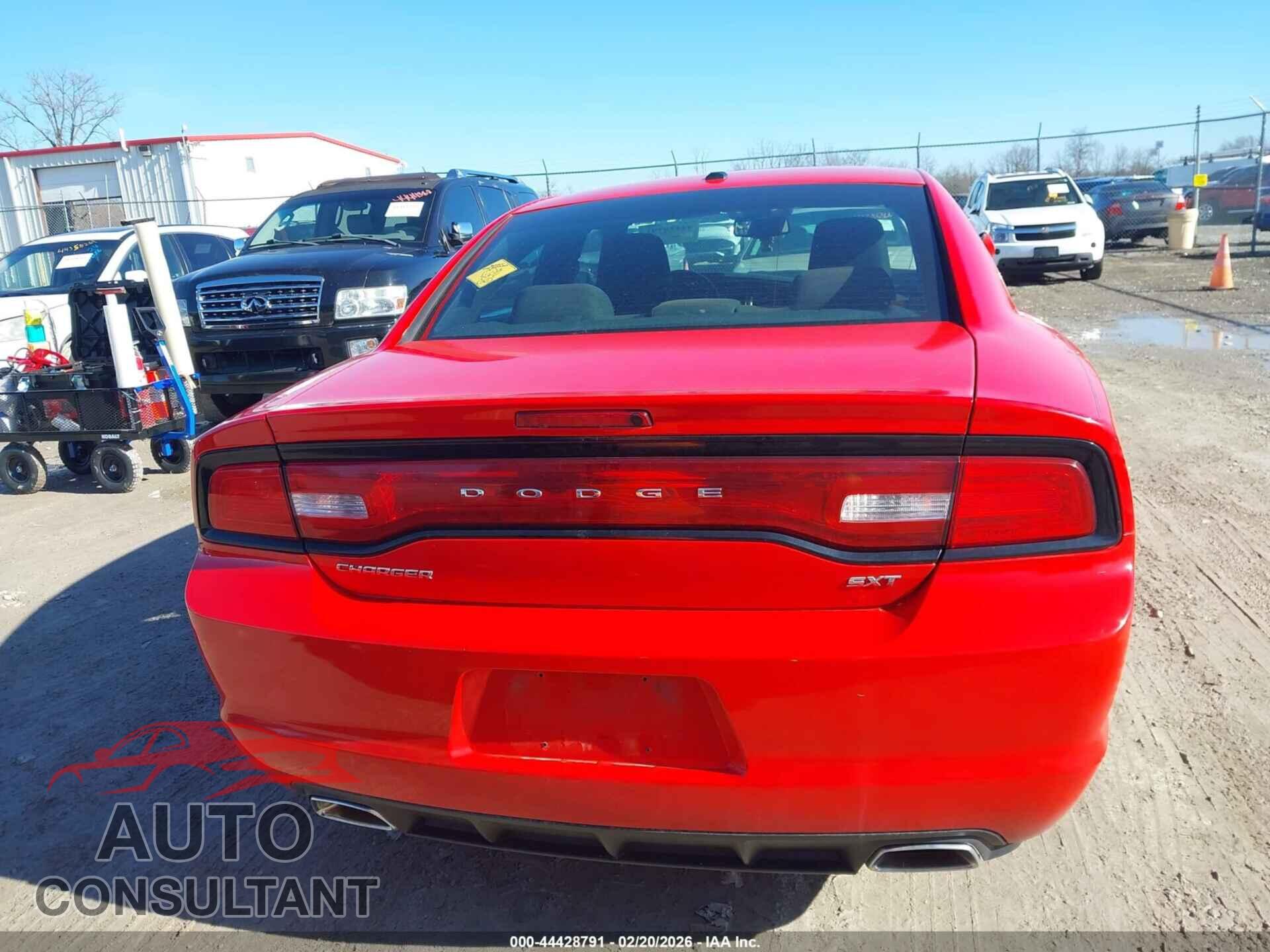 DODGE CHARGER 2014 - 2C3CDXHG3EH258516