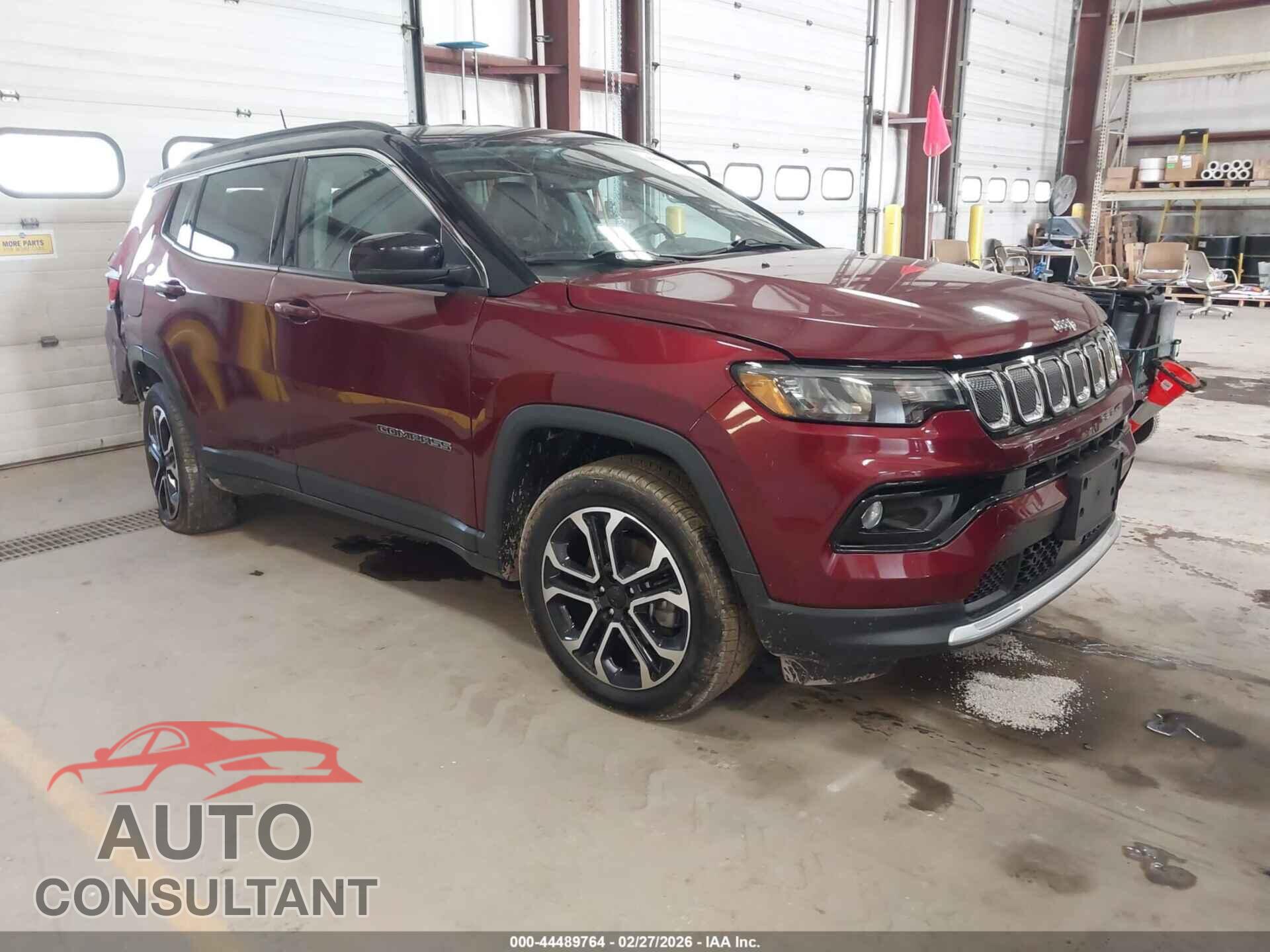 JEEP COMPASS 2022 - 3C4NJDCBXNT196904