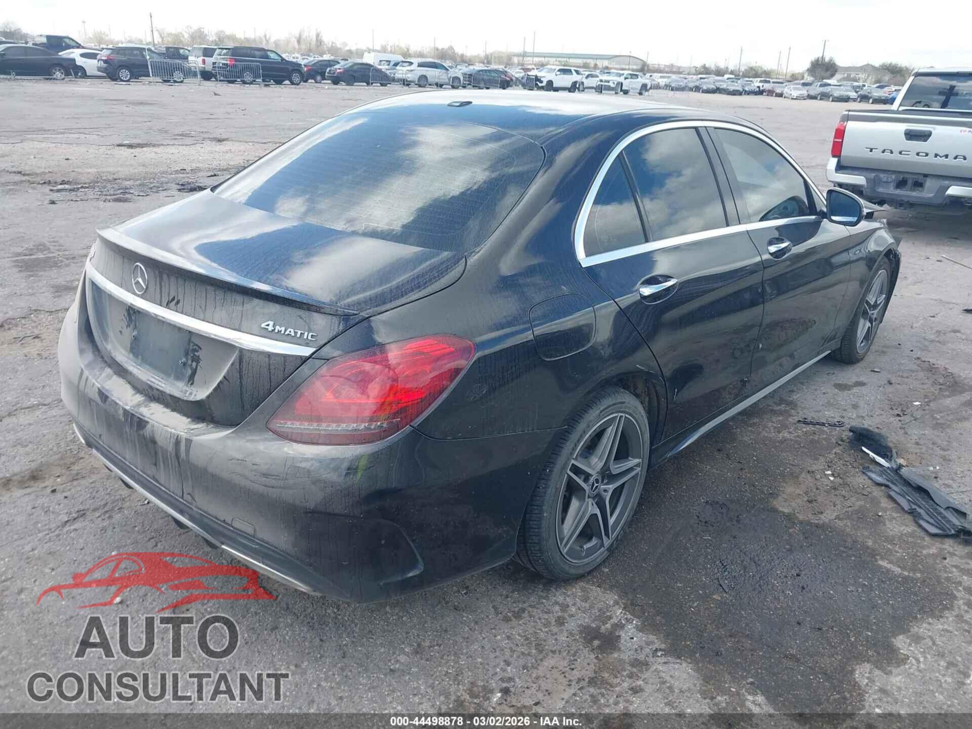 MERCEDES-BENZ C 300 2020 - 55SWF8EBXLU324353