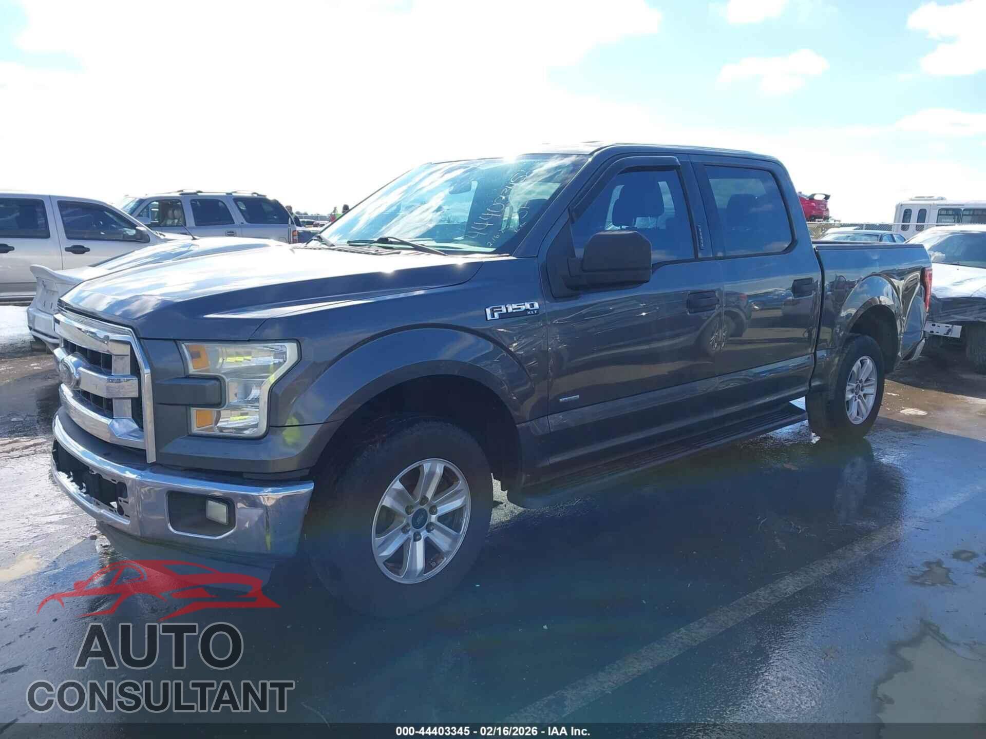 FORD F-150 2015 - 1FTEW1CG0FFB25041