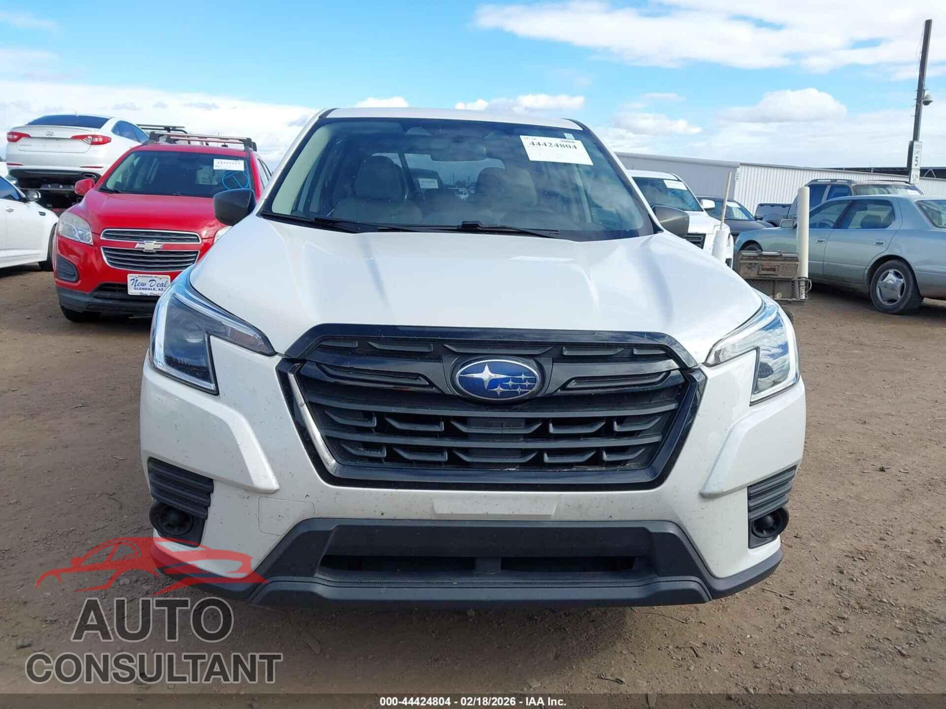 SUBARU FORESTER 2023 - JF2SKAACXPH419374