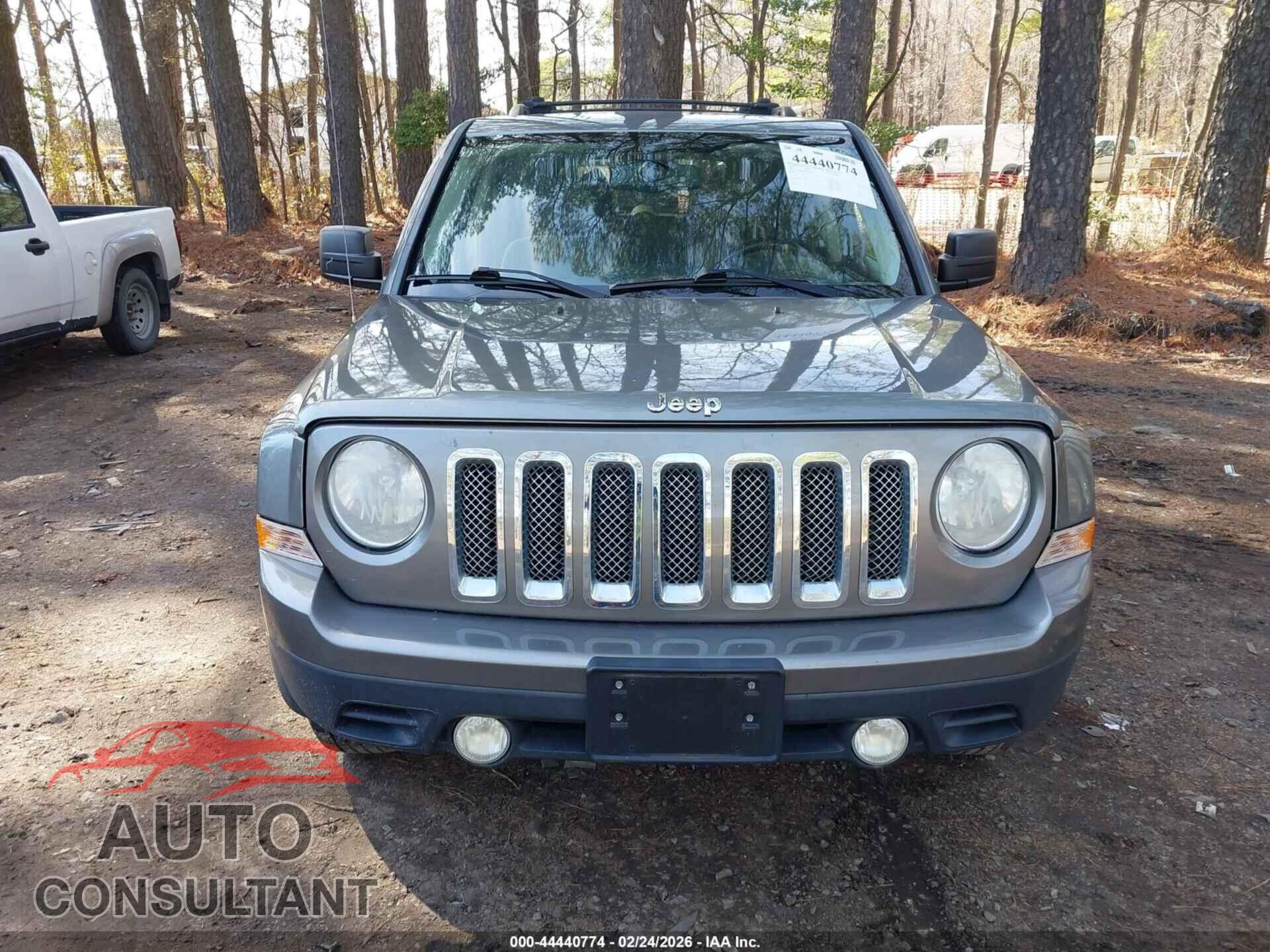 JEEP PATRIOT 2014 - 1C4NJRFBXED537183