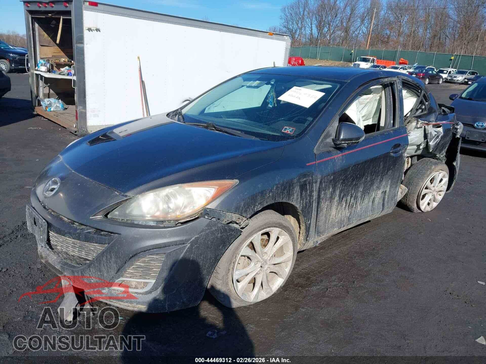 MAZDA MAZDA3 2010 - JM1BL1S64A1229929