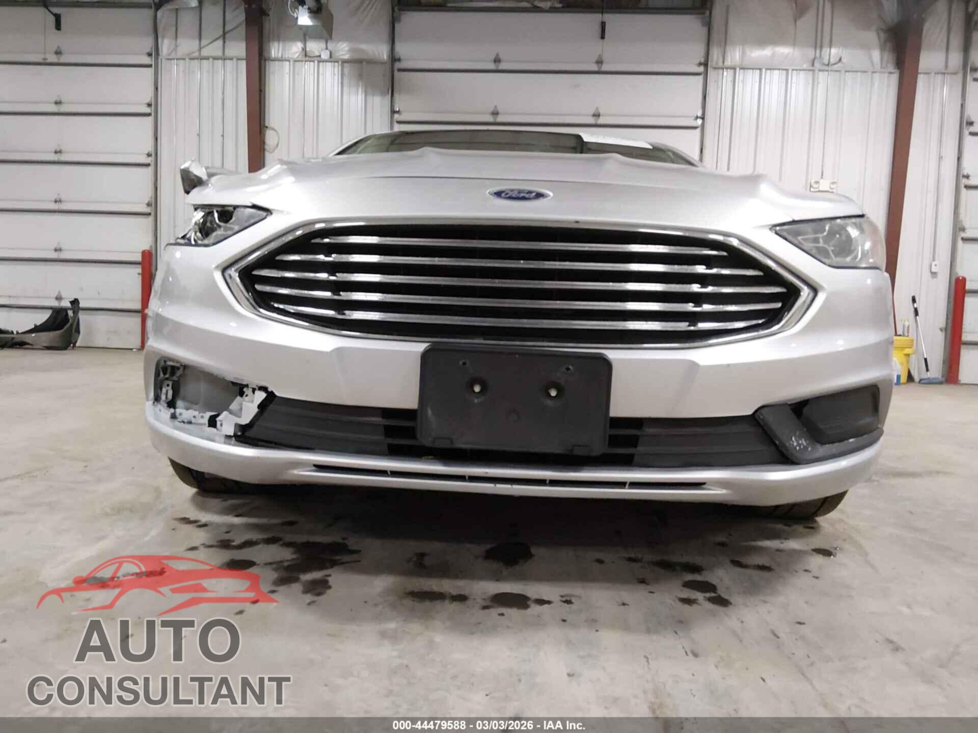 FORD FUSION 2017 - 3FA6P0H74HR164196