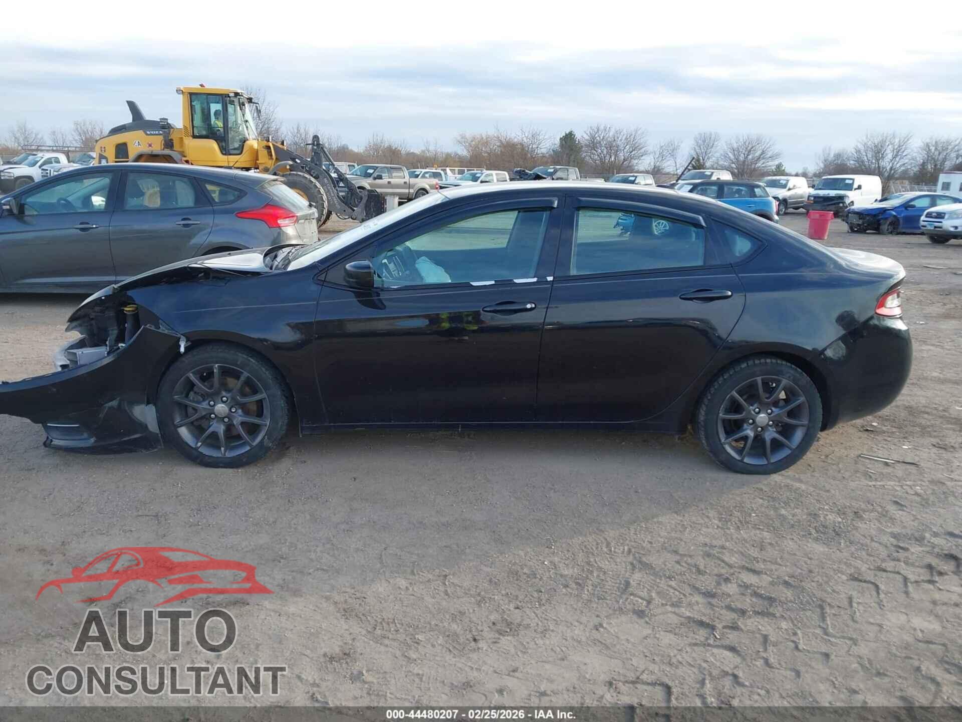 DODGE DART 2016 - 1C3CDFAA1GD529444