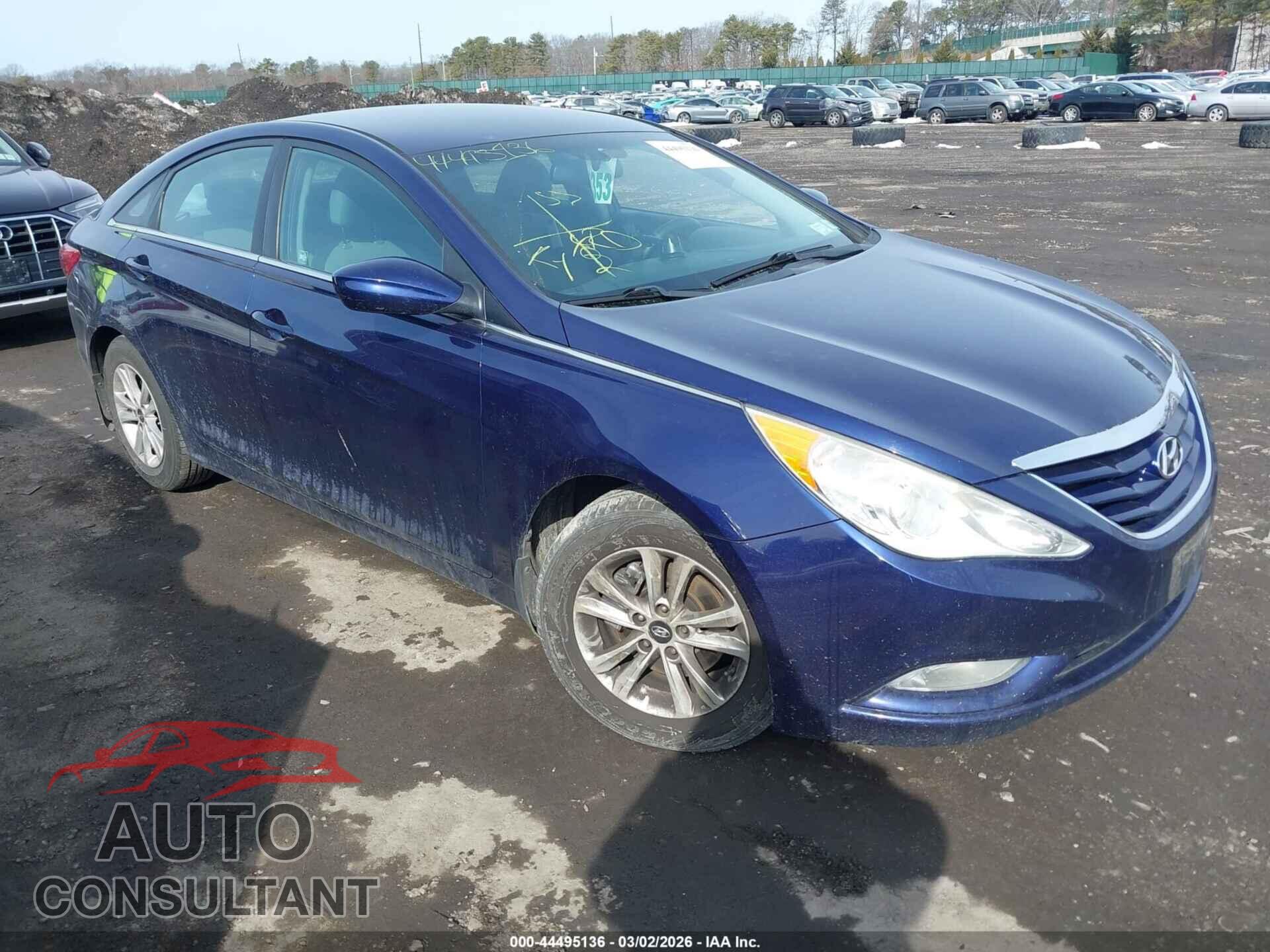 HYUNDAI SONATA 2013 - 5NPEB4AC1DH628903