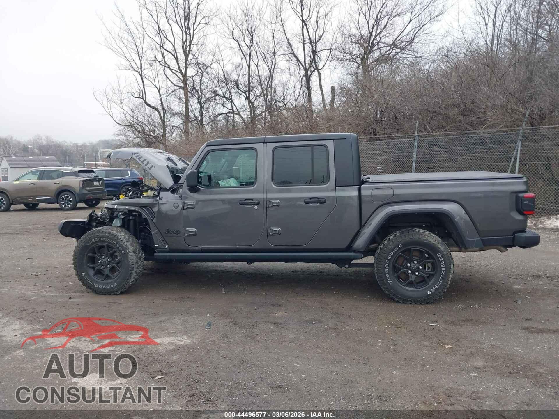 JEEP GLADIATOR 2024 - 1C6HJTAG9RL109976
