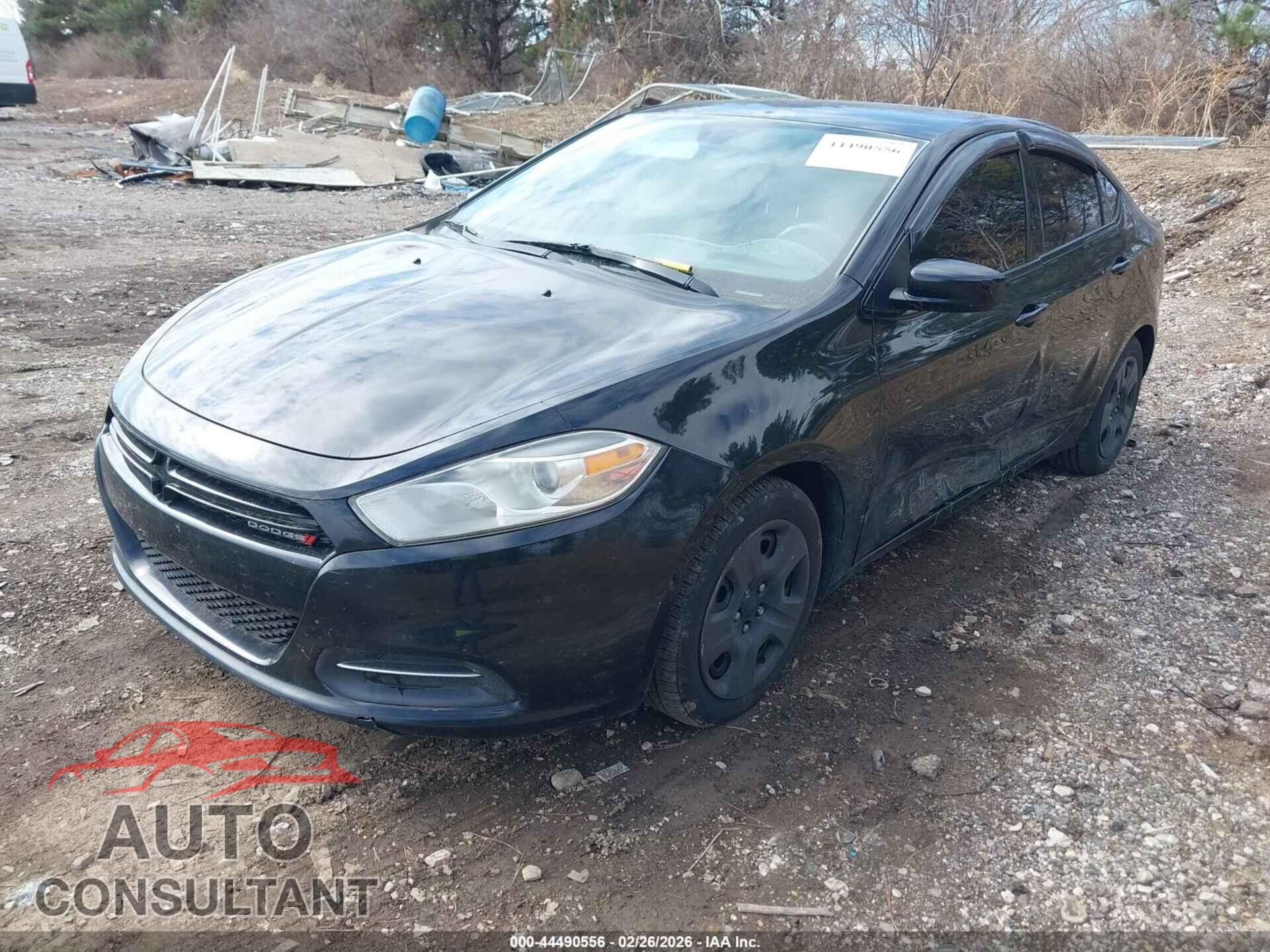 DODGE DART 2015 - 1C3CDFAA3FD150508