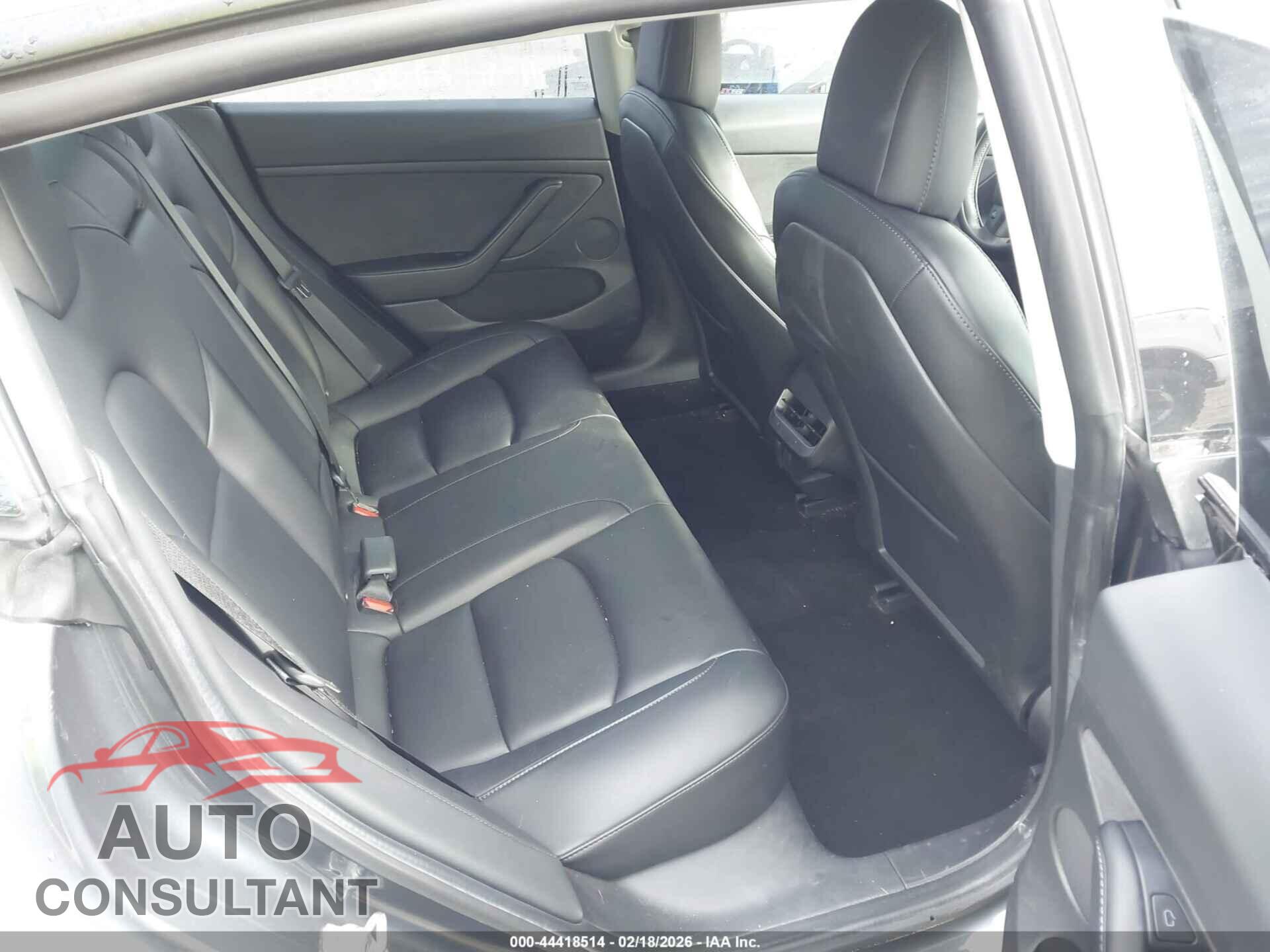 TESLA MODEL 3 2022 - 5YJ3E1EC2NF125856