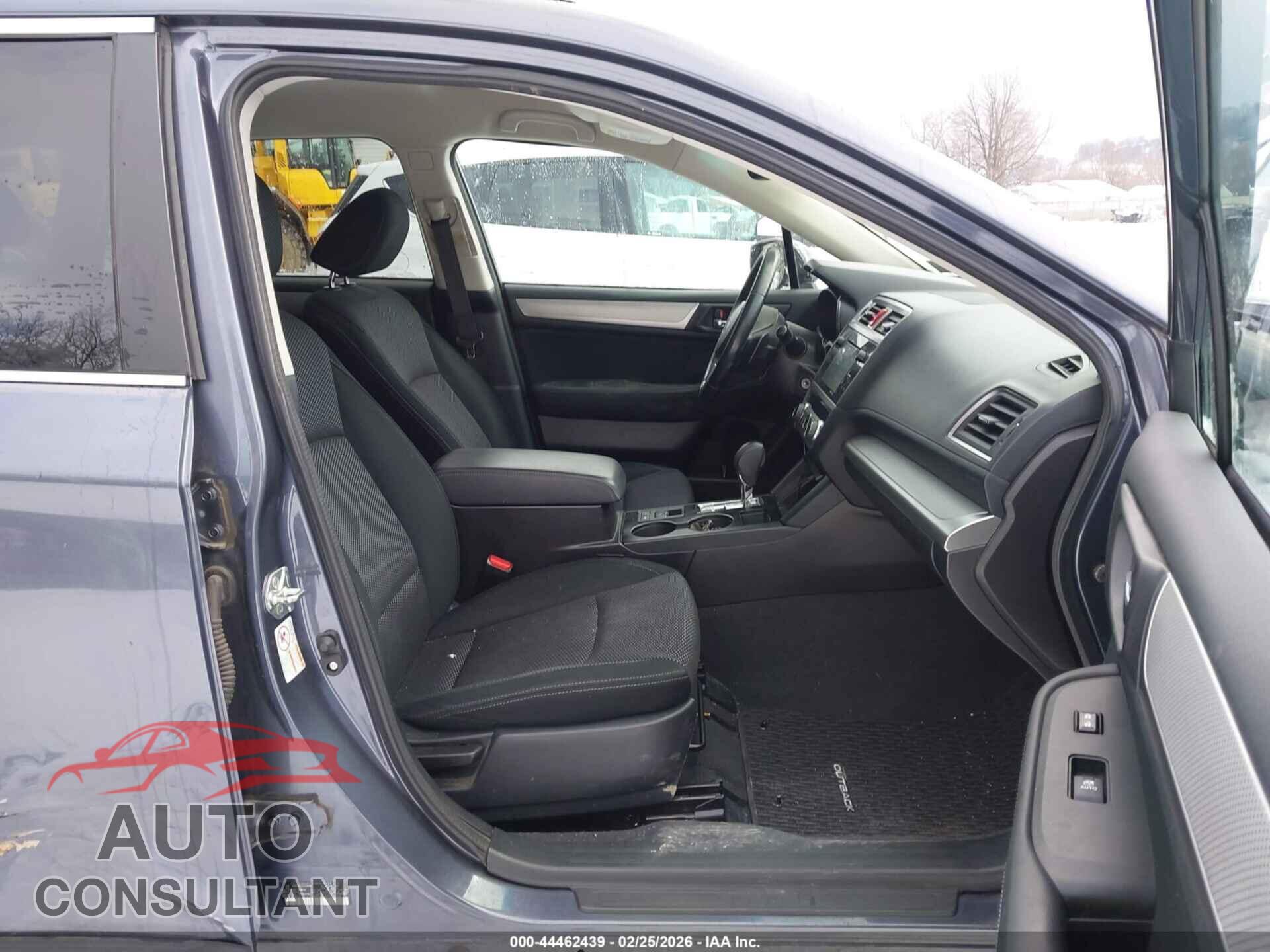 SUBARU OUTBACK 2016 - 4S4BSBCC2G3298866