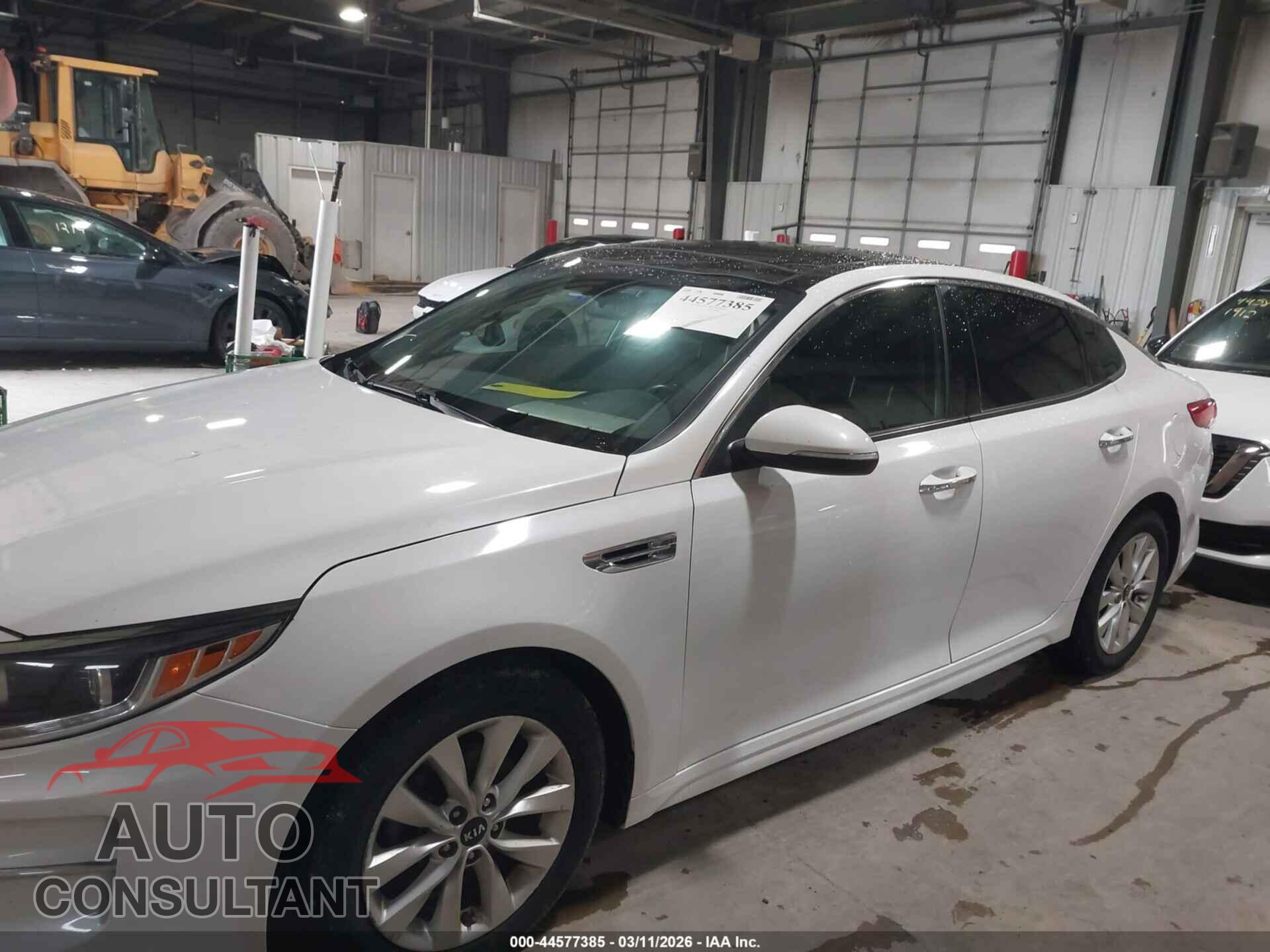 KIA OPTIMA 2016 - 5XXGU4L34GG032961