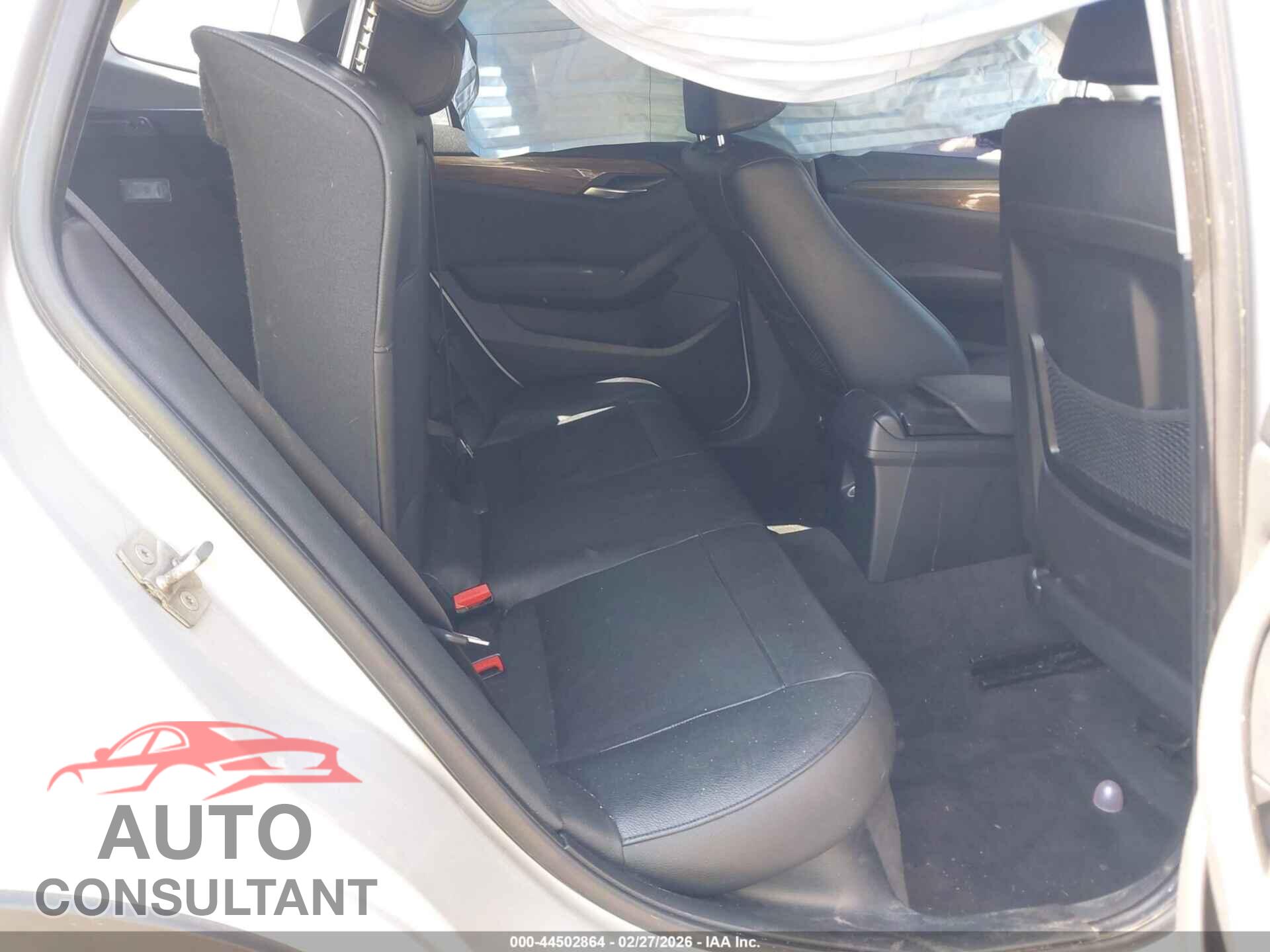 BMW X1 2013 - WBAVL1C52DVR88950