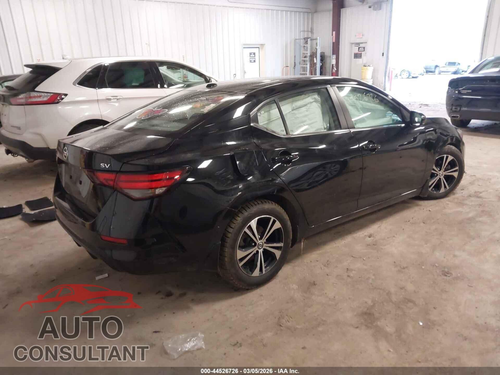 NISSAN SENTRA 2020 - 3N1AB8CV8LY264665