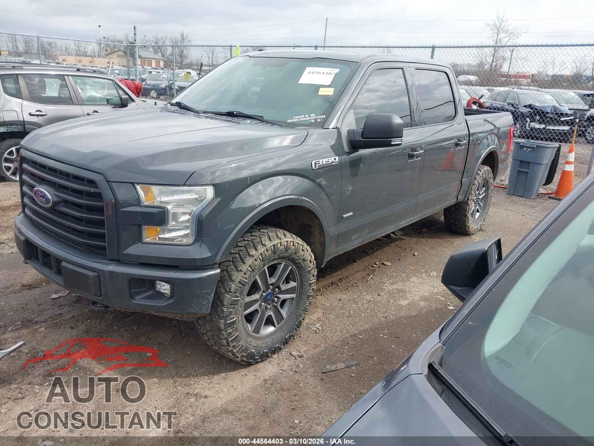 FORD F-150 2017 - 1FTEW1EG8HFB40080