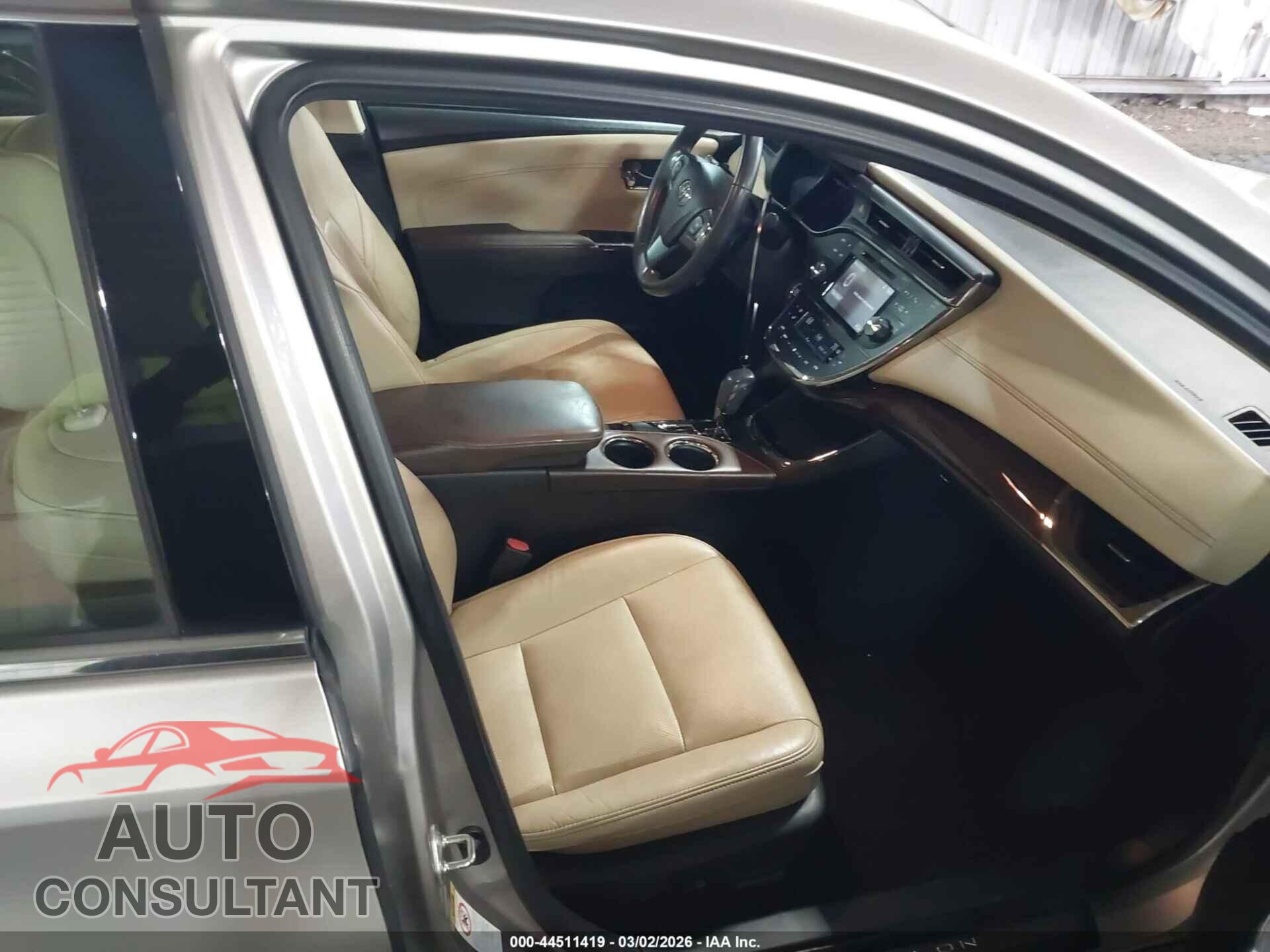 TOYOTA AVALON 2015 - 4T1BK1EBXFU153677