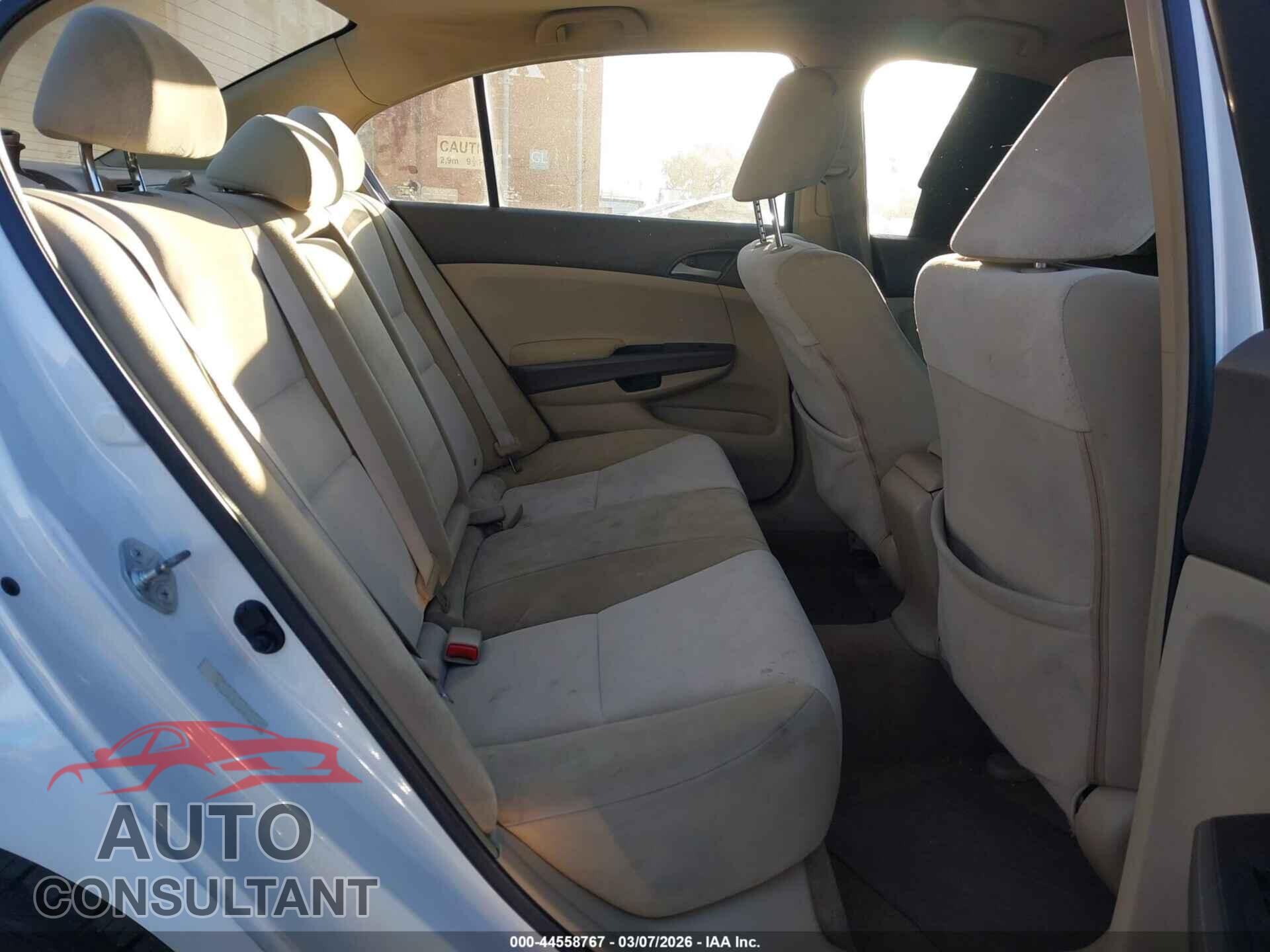 HONDA ACCORD 2009 - JHMCP263X9C006064