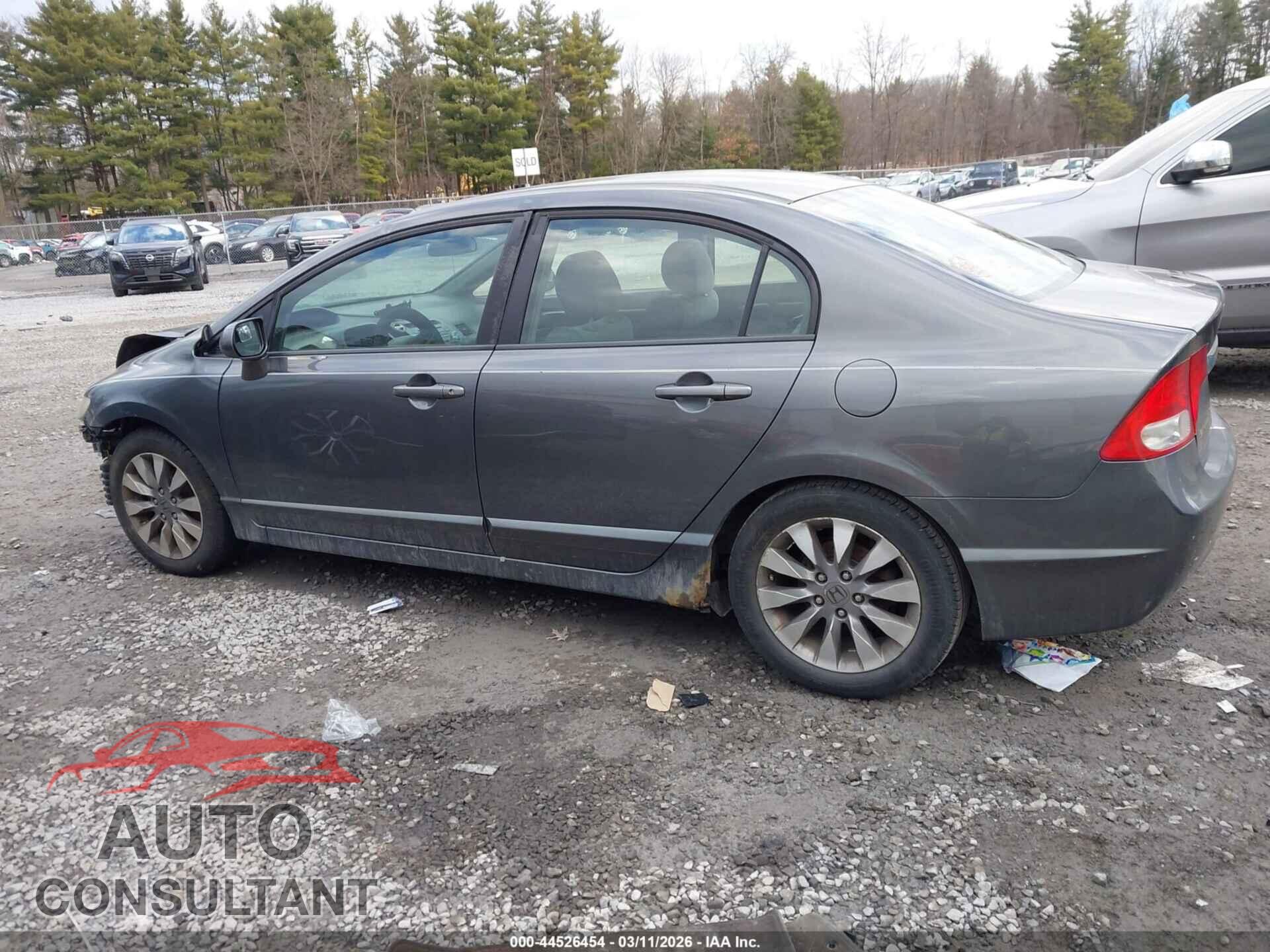 HONDA CIVIC 2009 - 2HGFA16869H330102