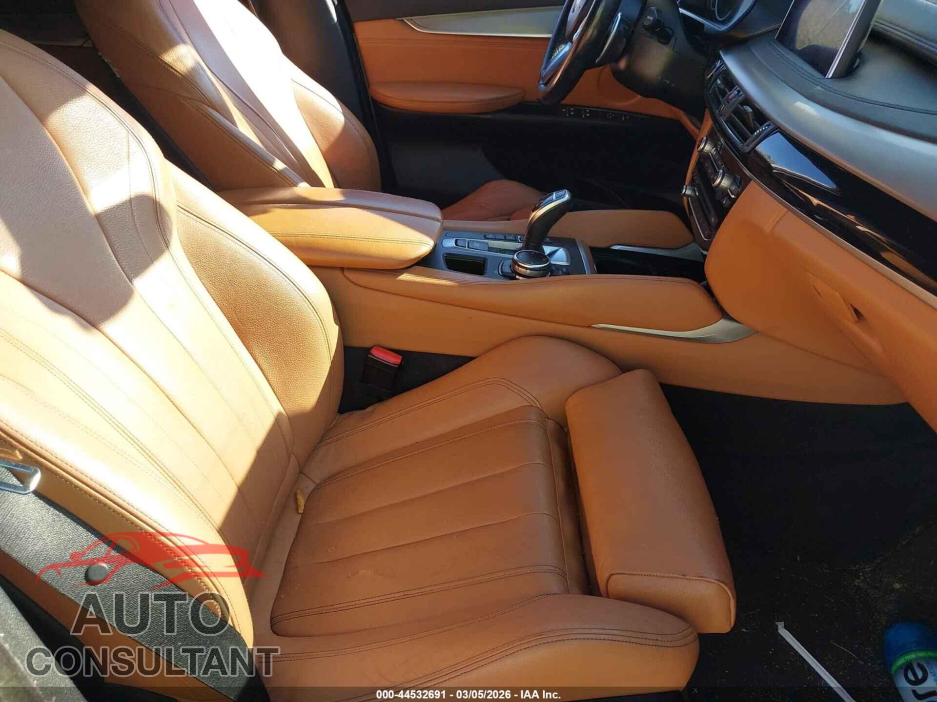 BMW X6 2015 - 5UXKU6C51F0F93918