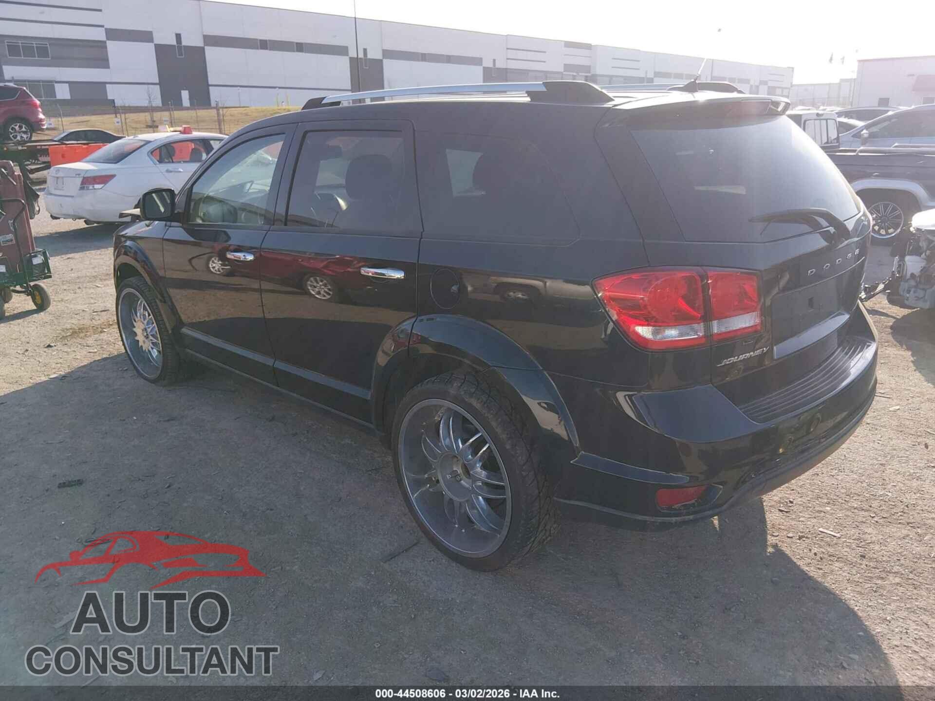 DODGE JOURNEY 2017 - 3C4PDCBB4HT501197