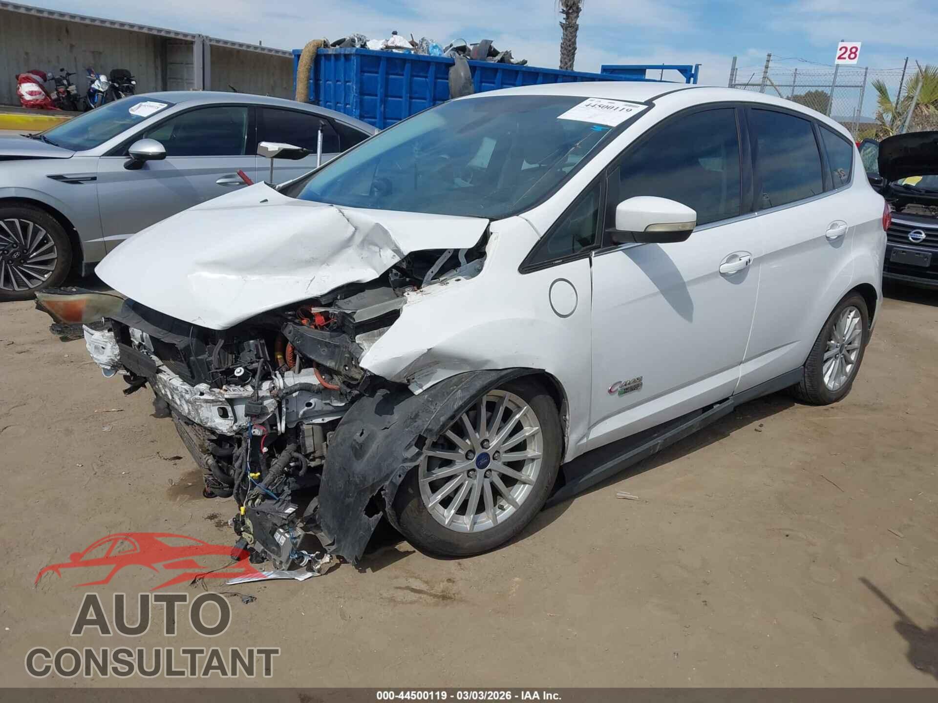 FORD C-MAX ENERGI 2013 - 1FADP5CU0DL556179