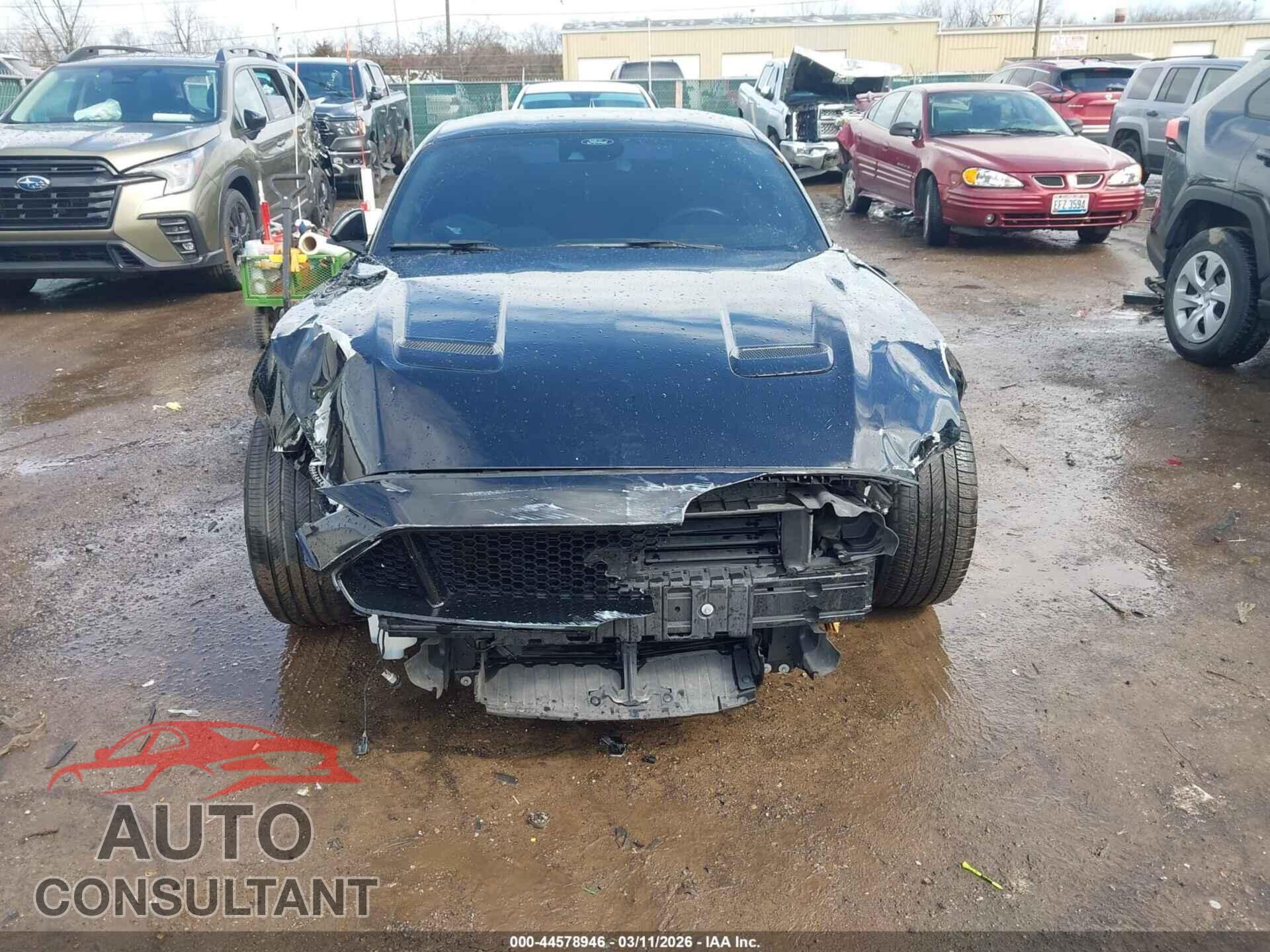 FORD MUSTANG 2021 - 1FA6P8CF6M5151945