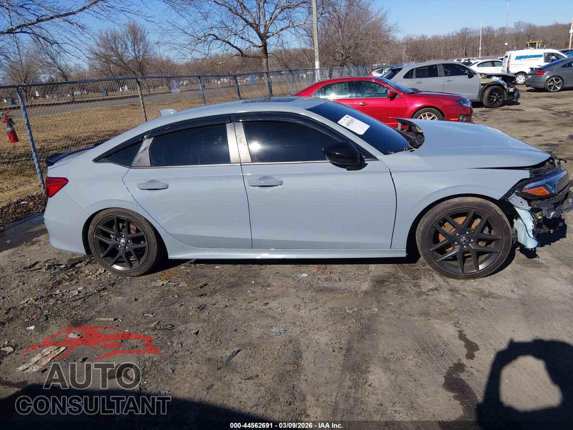 HONDA CIVIC SI 2023 - 2HGFE1E59PH474736