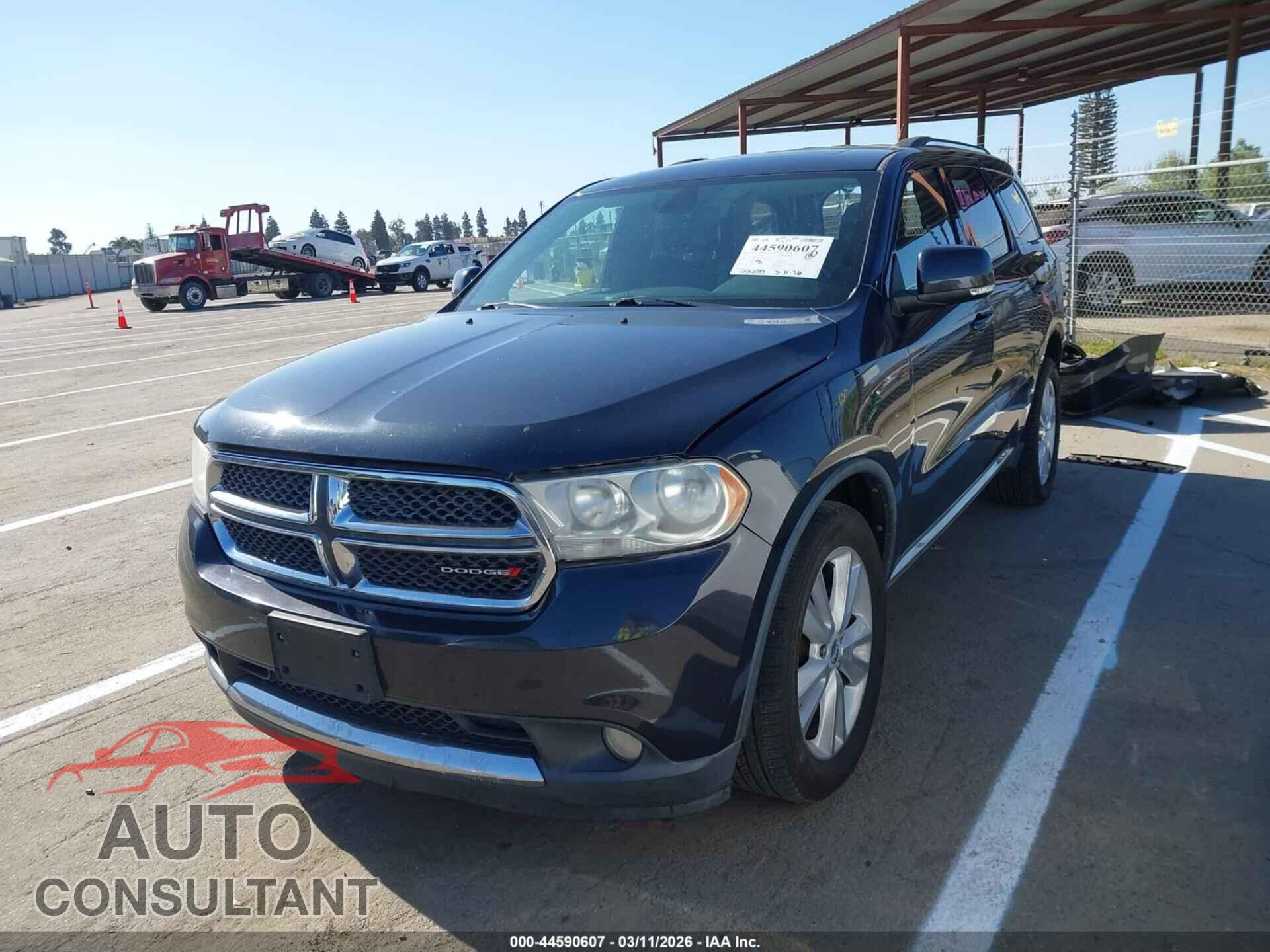 DODGE DURANGO 2012 - 1C4RDHDG6CC260598