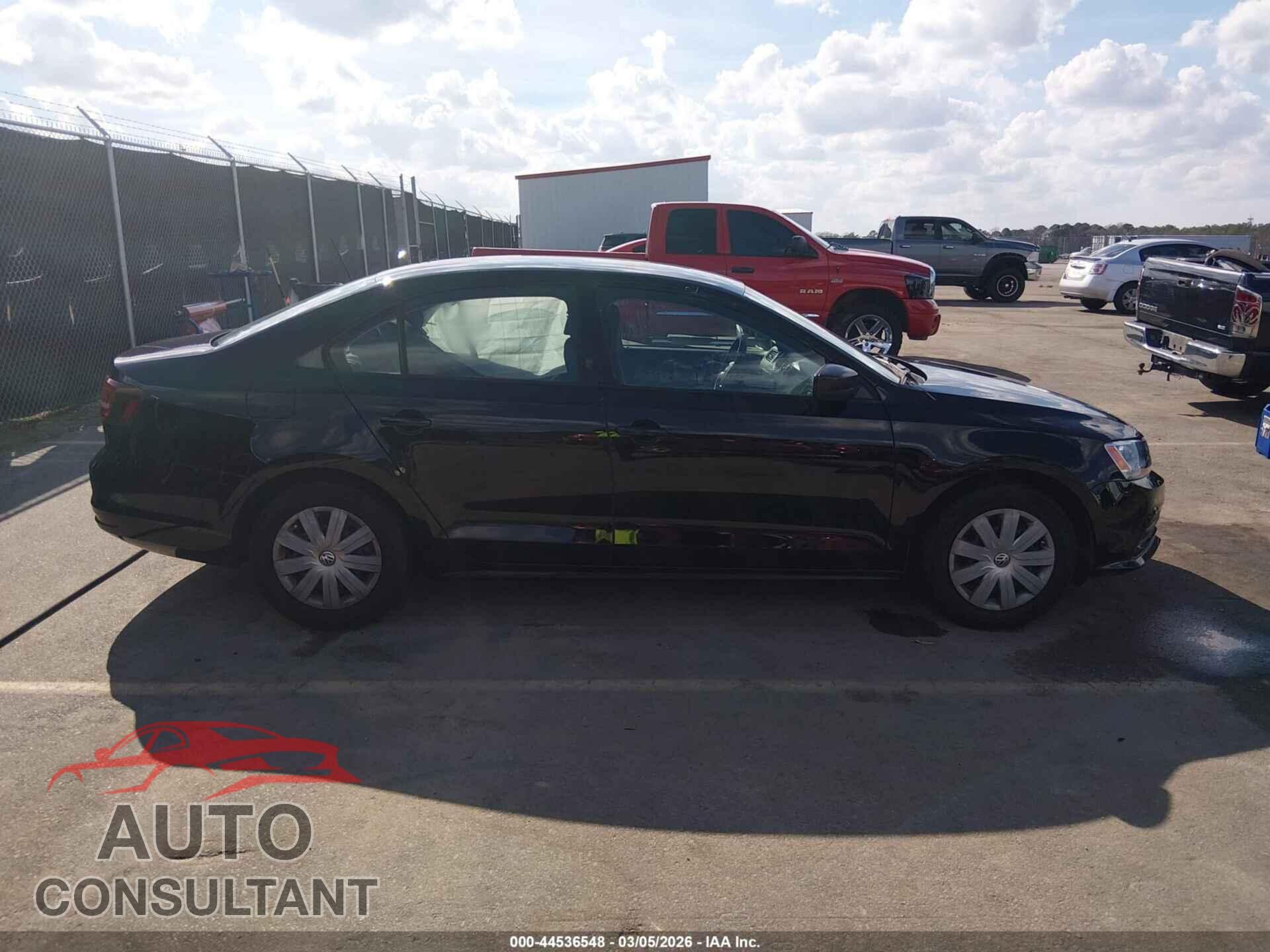 VOLKSWAGEN JETTA 2016 - 3VW267AJ4GM321132