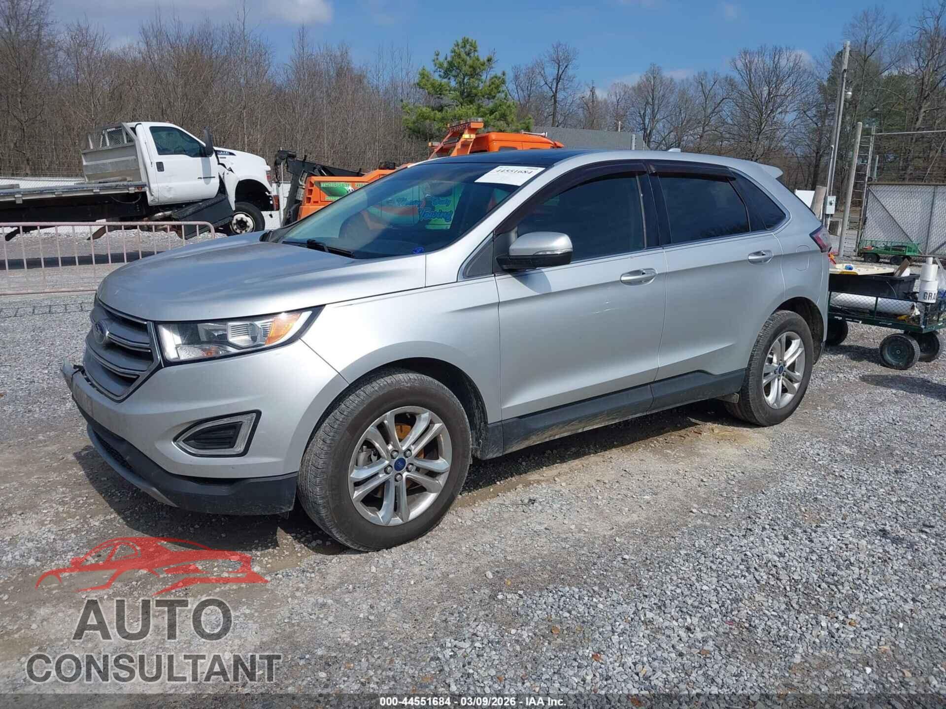 FORD EDGE 2015 - 2FMTK3J93FBB73245
