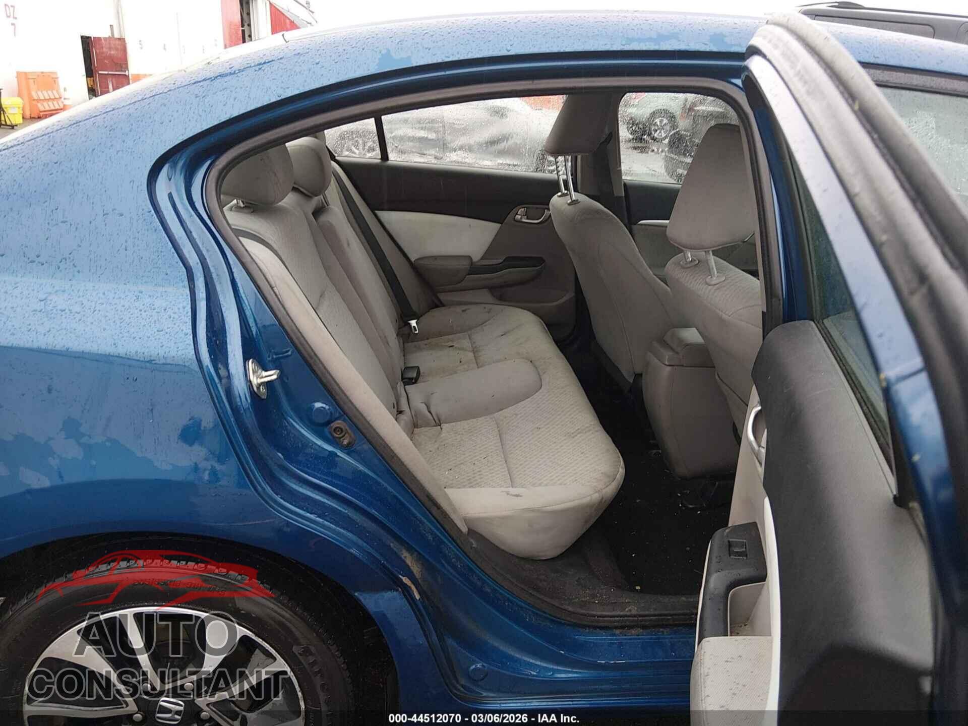 HONDA CIVIC 2014 - 2HGFB2F81EH500492