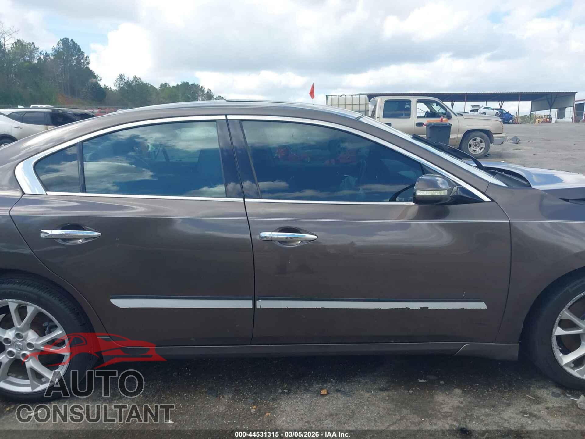 NISSAN MAXIMA 2014 - 1N4AA5AP6EC497819