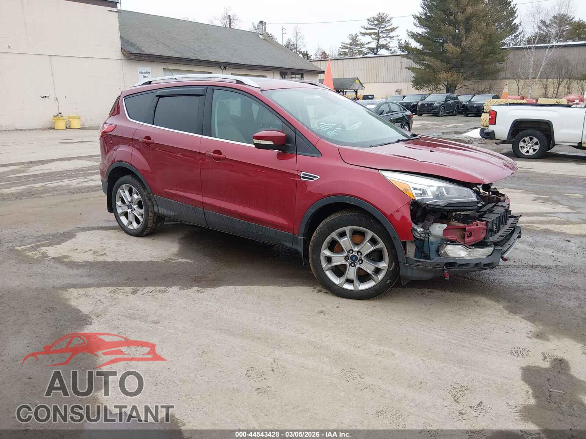FORD ESCAPE 2014 - 1FMCU9J98EUC40878