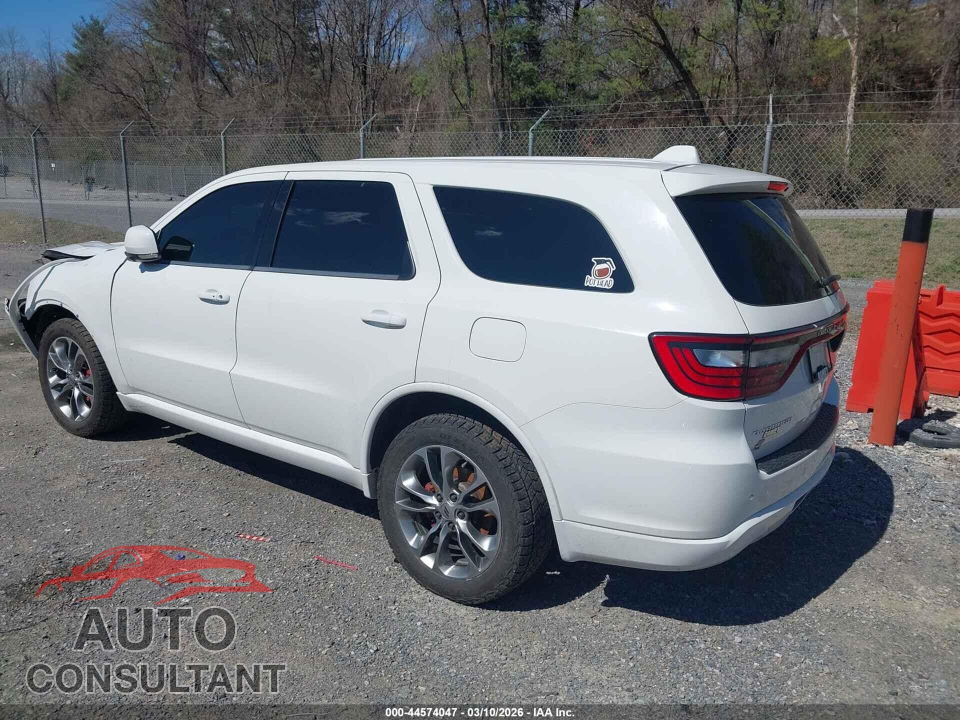 DODGE DURANGO 2019 - 1C4RDJDGXKC559937