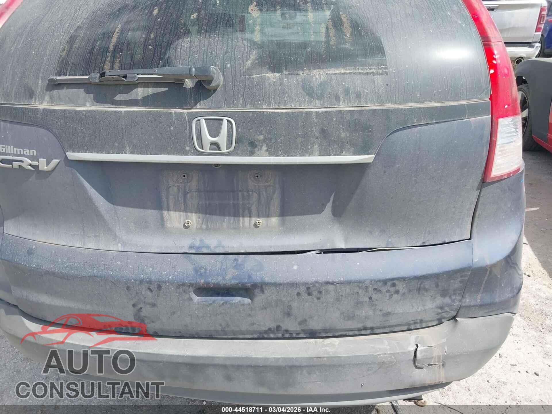 HONDA CR-V 2012 - 3CZRM3H55CG701835