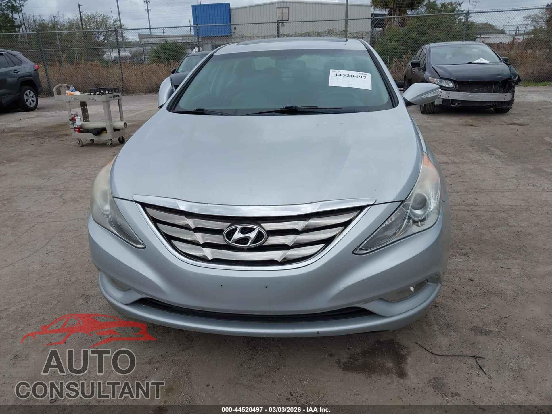 HYUNDAI SONATA 2011 - 5NPEC4AC5BH233388