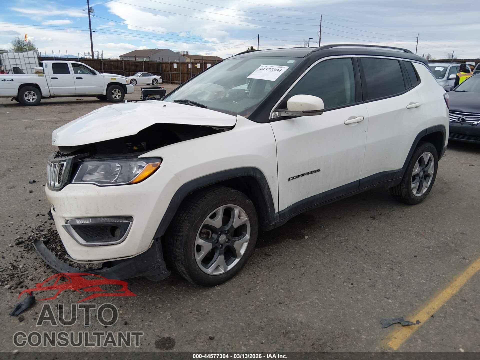 JEEP COMPASS 2019 - 3C4NJDCBXKT812158