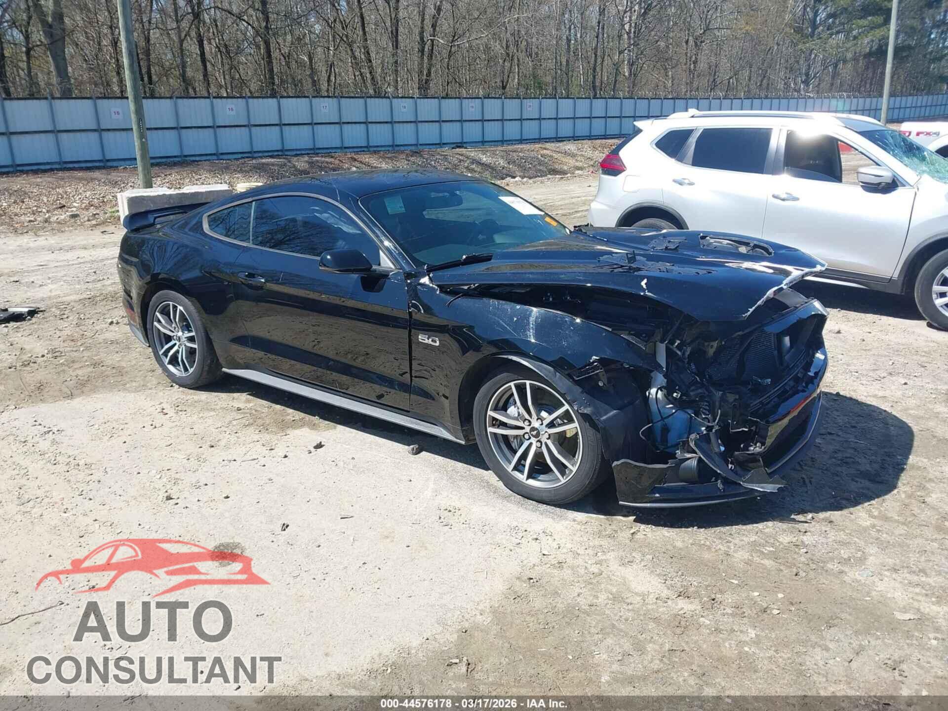 FORD MUSTANG 2016 - 1FA6P8CF0G5241483