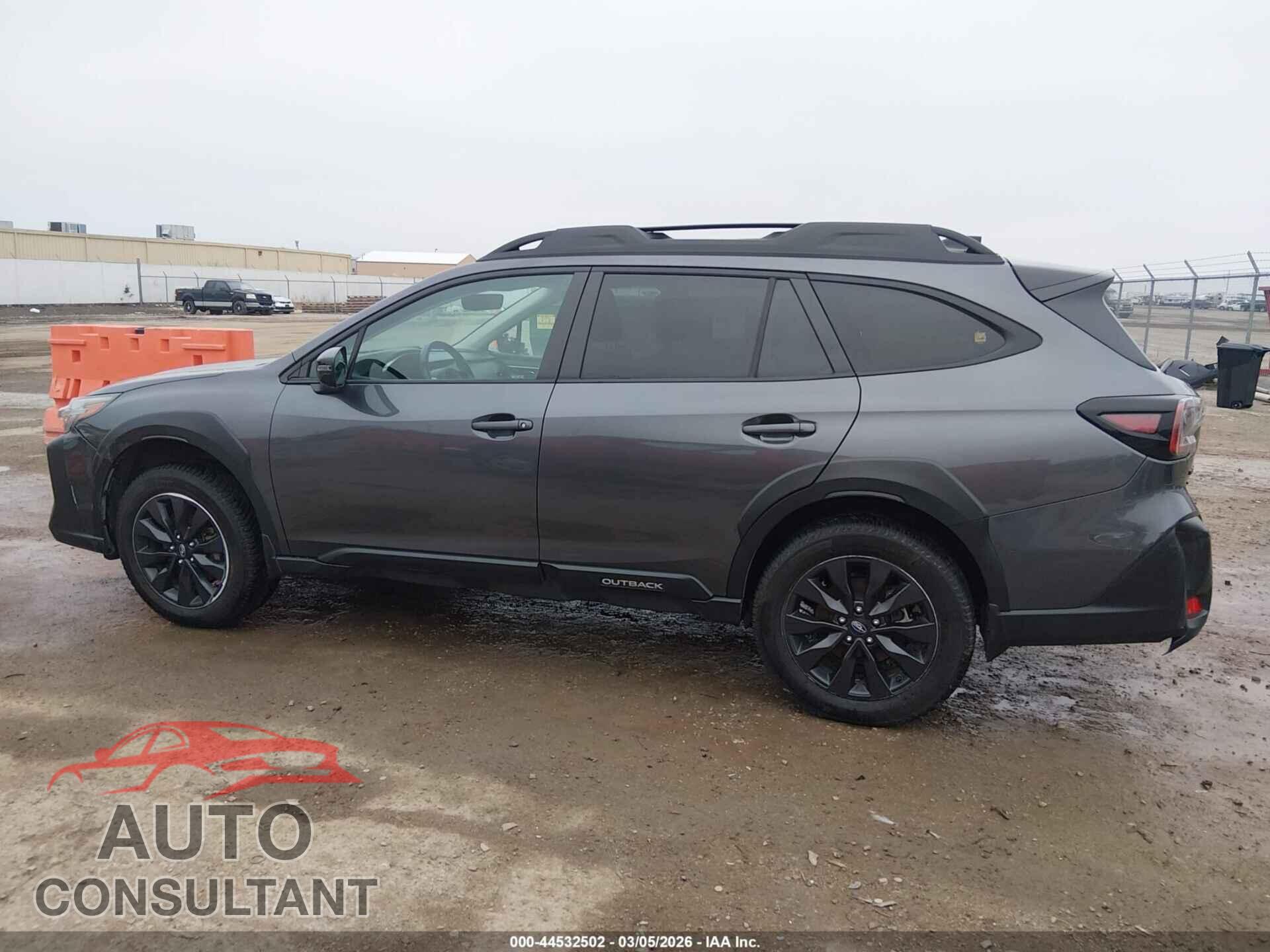 SUBARU OUTBACK 2023 - 4S4BTALC8P3138983