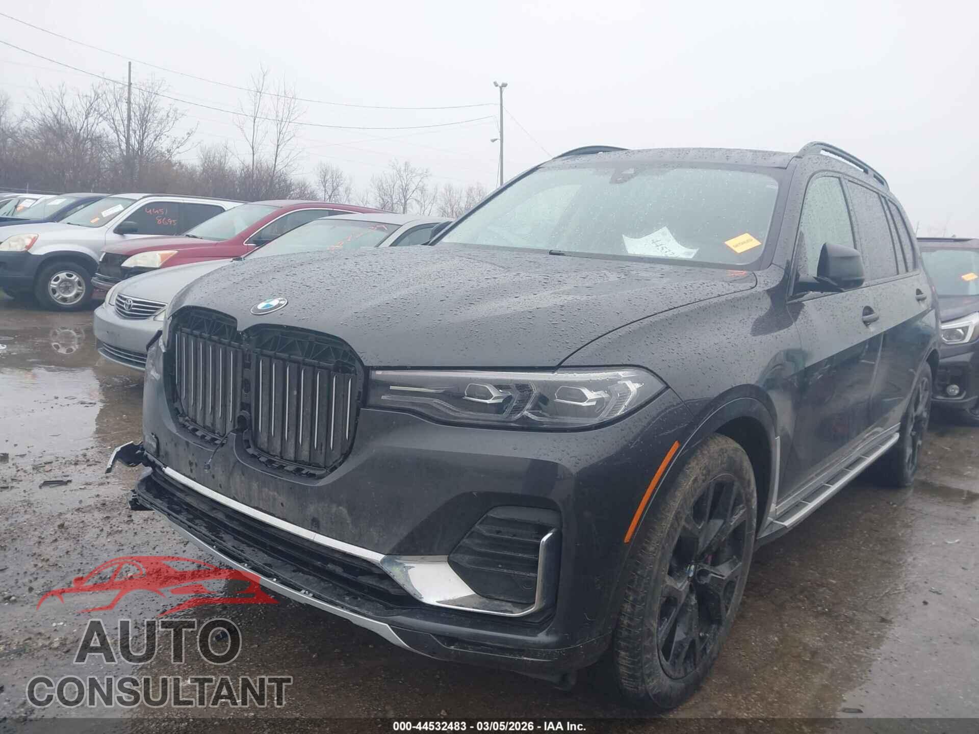 BMW X7 2021 - 5UXCW2C00M9F27655