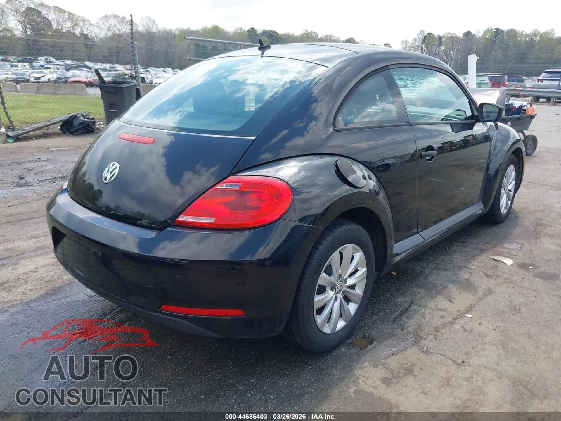 VOLKSWAGEN BEETLE 2013 - 3VWFP7AT4DM659318