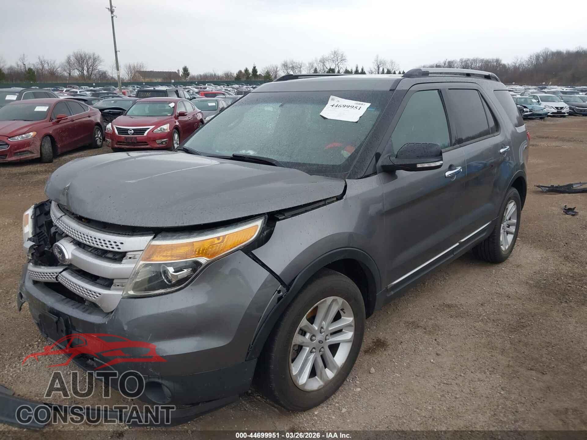 FORD EXPLORER 2014 - 1FM5K8D80EGA72373